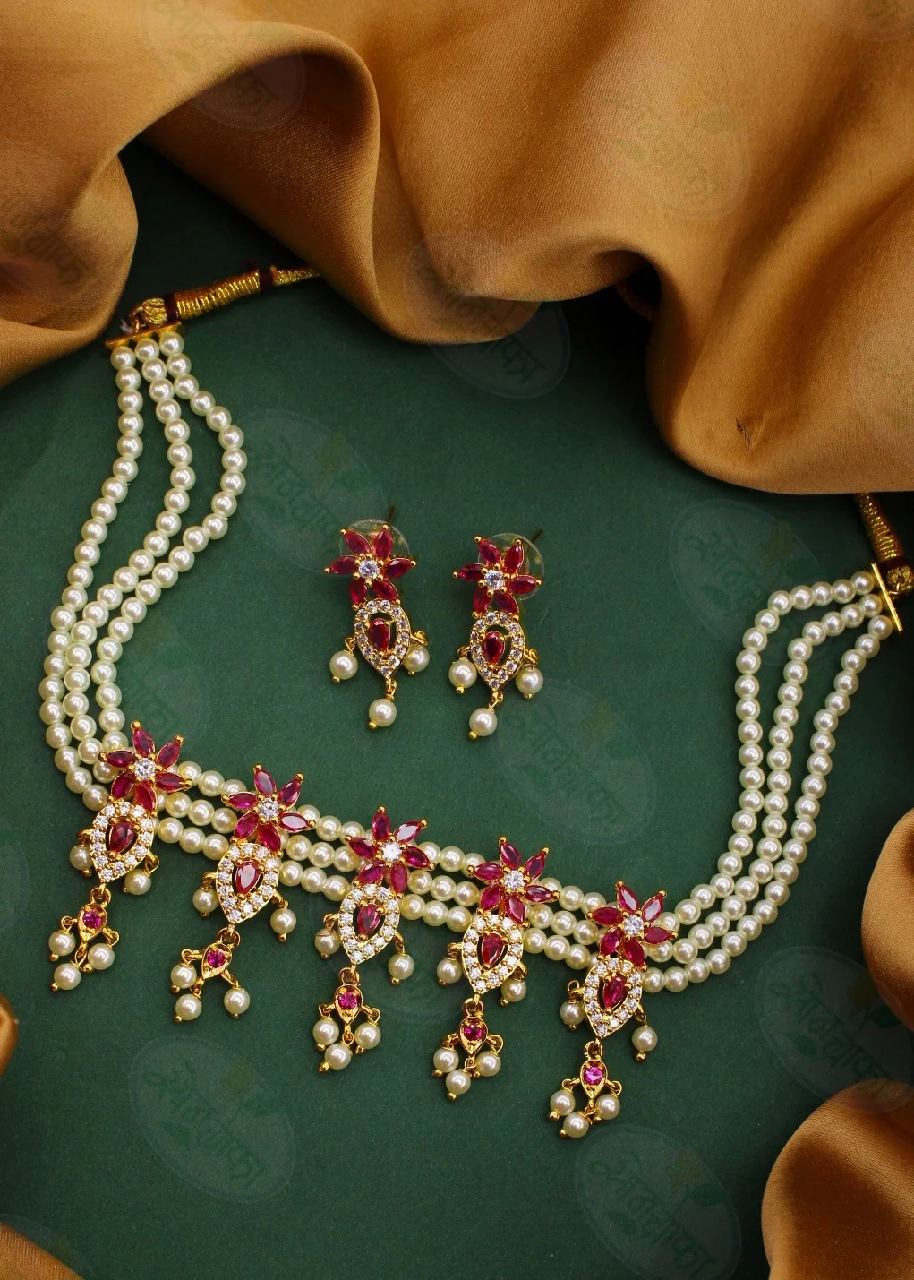 FLORET PUNERI NECKLACE - Image 2