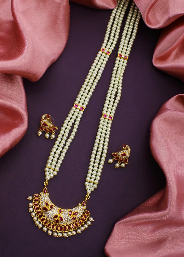 ENTHRALL PEARL NECKLACE - Image 3