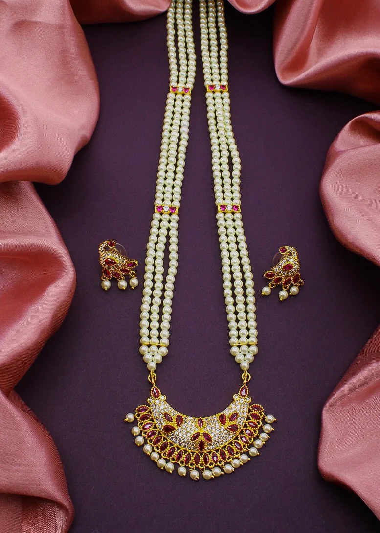 ENTHRALL PEARL NECKLACE - Image 4