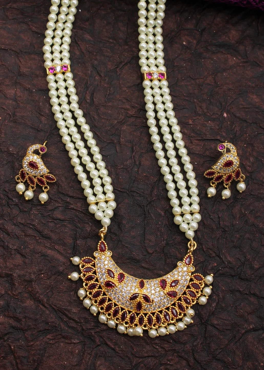 ENTHRALL PEARL NECKLACE - Image 5