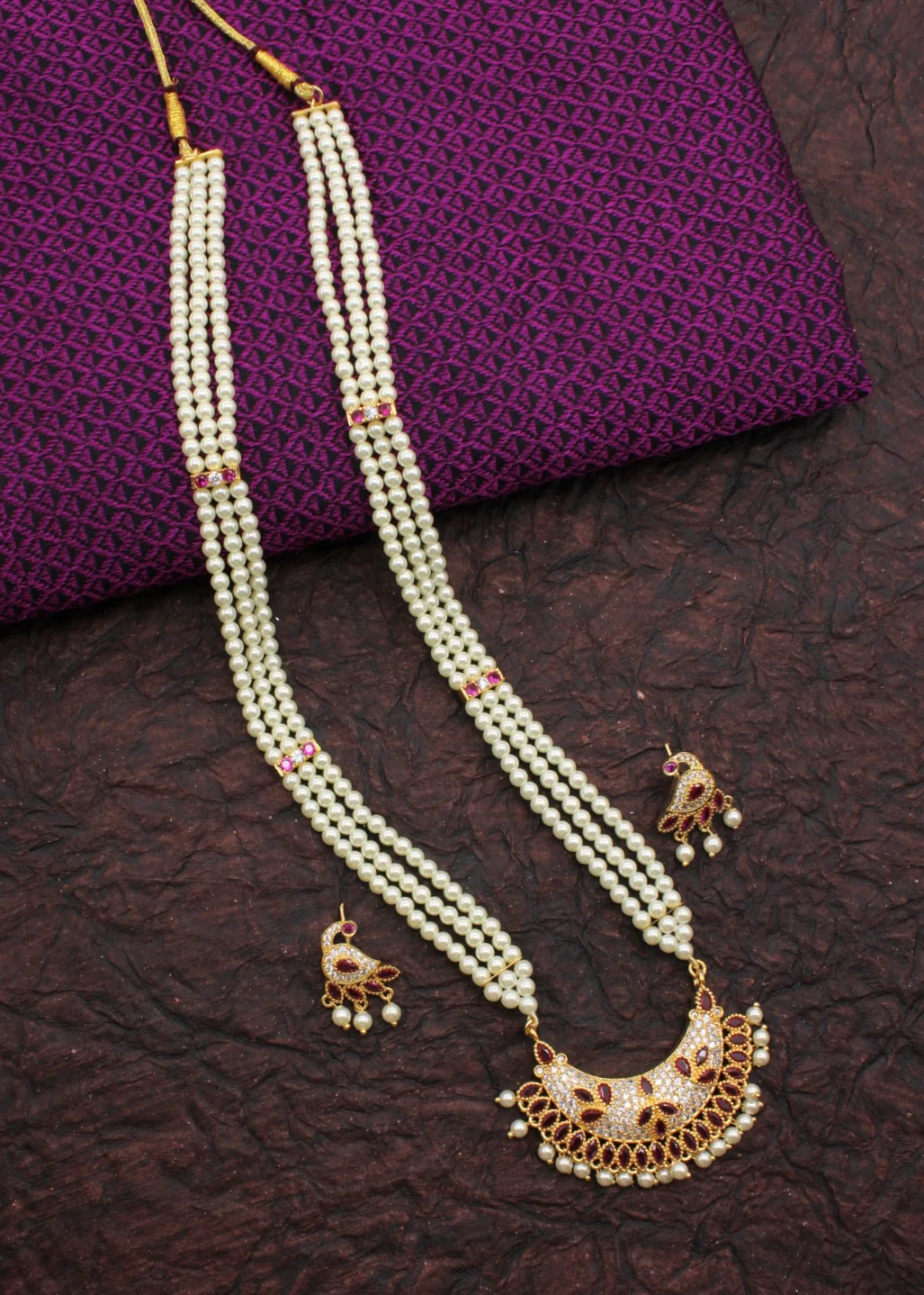 ENTHRALL PEARL NECKLACE - Image 7