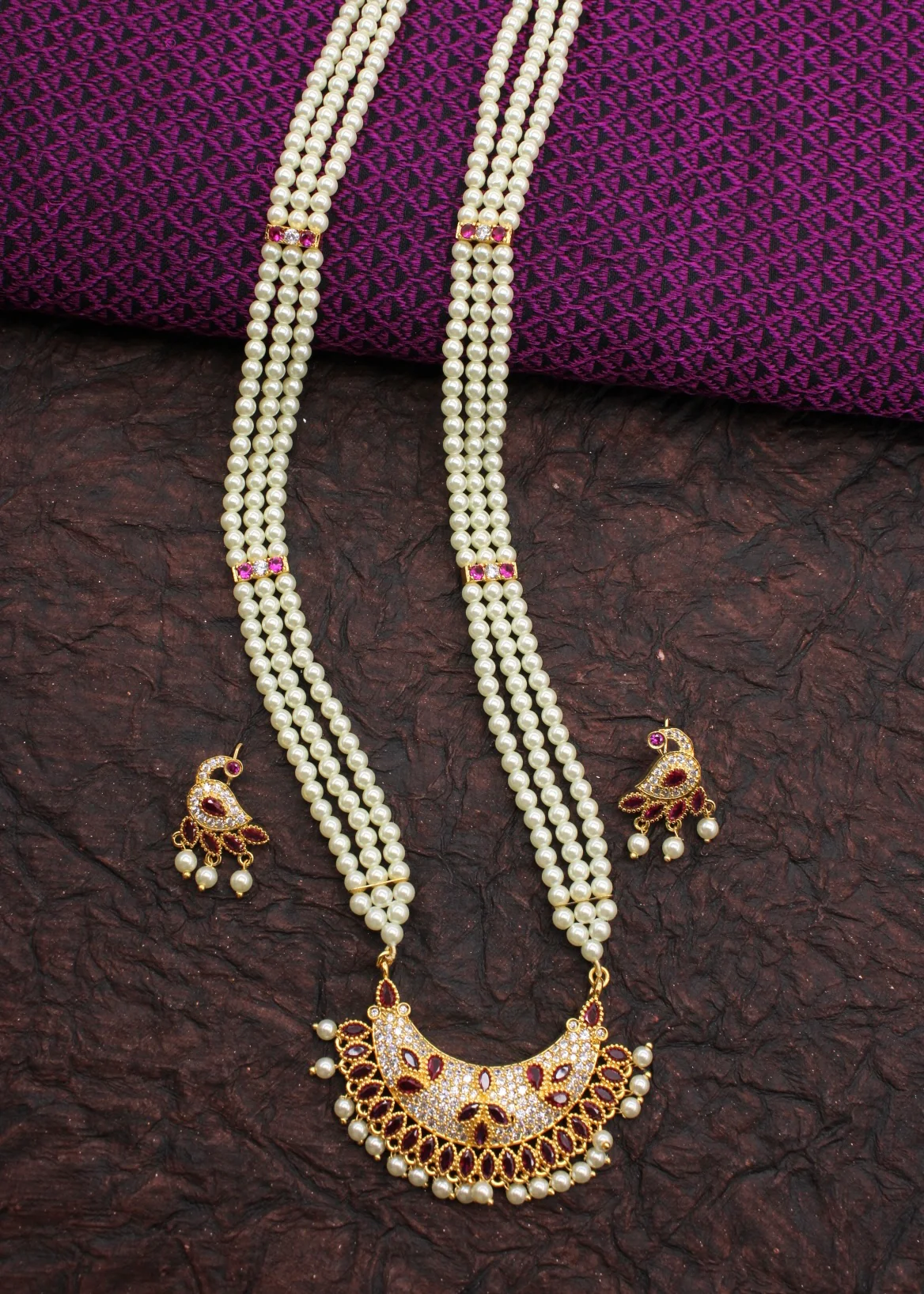 ENTHRALL PEARL NECKLACE - Image 8