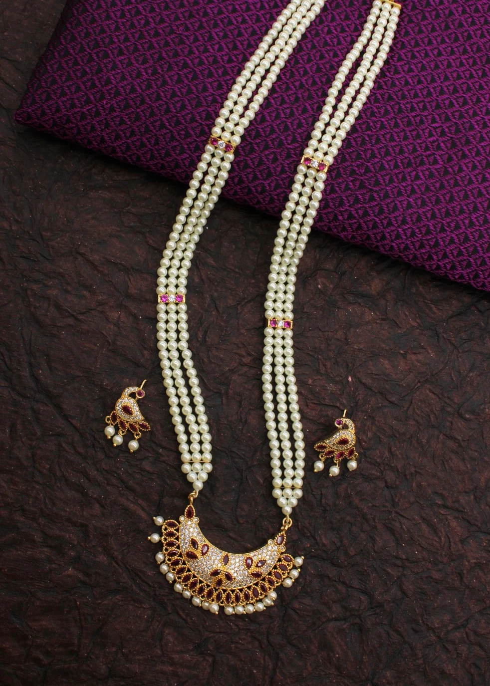 ENTHRALL PEARL NECKLACE - Image 9