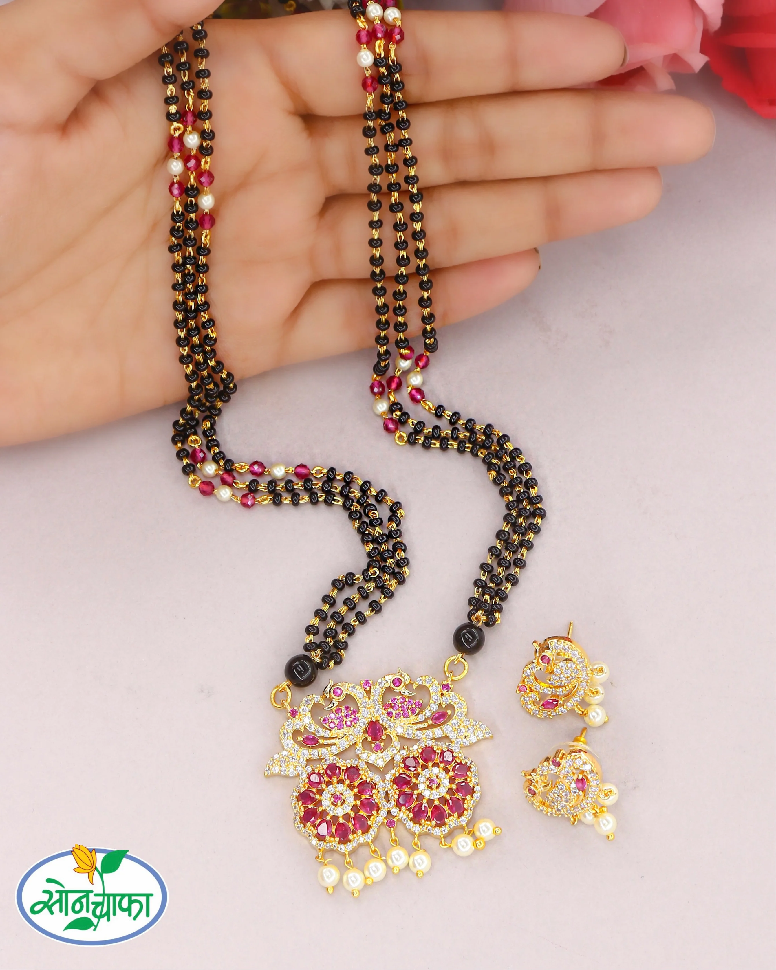 CLASSICAL MOTI MANGALSUTRA - Image 2