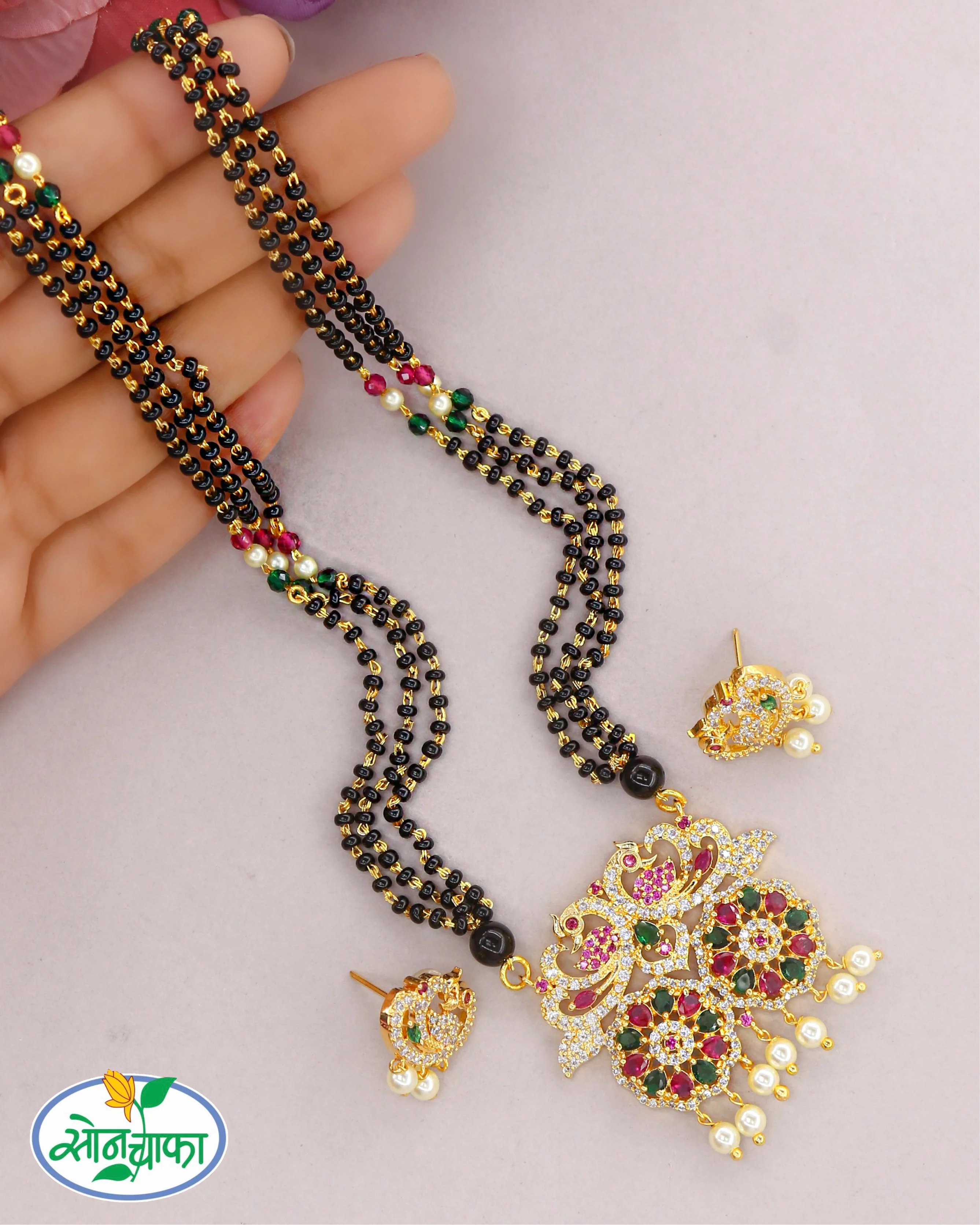 CLASSICAL MOTI MANGALSUTRA - Image 3
