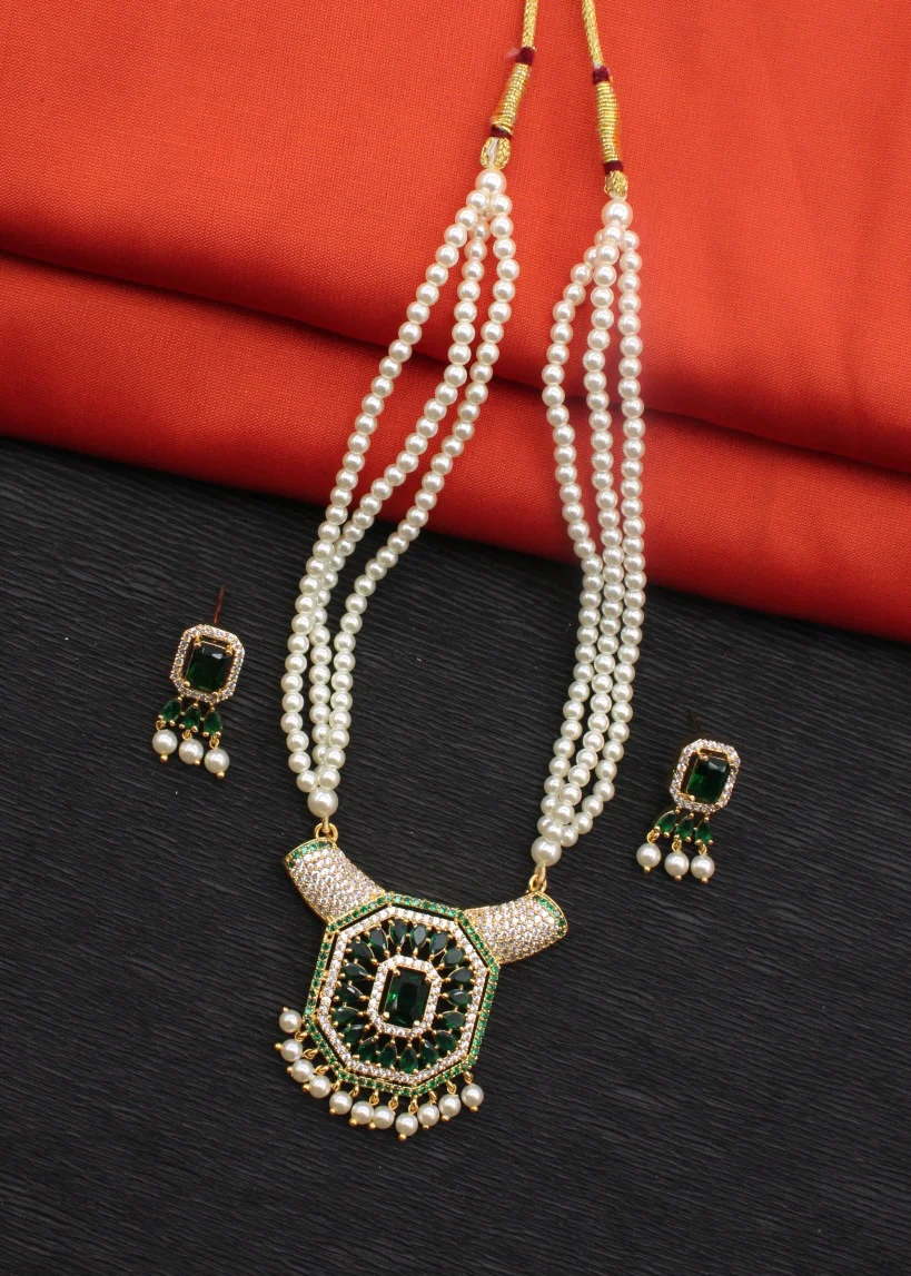 BEAUTEOUS PEARL NECKLACE - Image 7