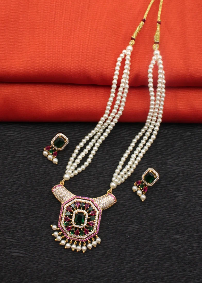 BEAUTEOUS PEARL NECKLACE - Image 8