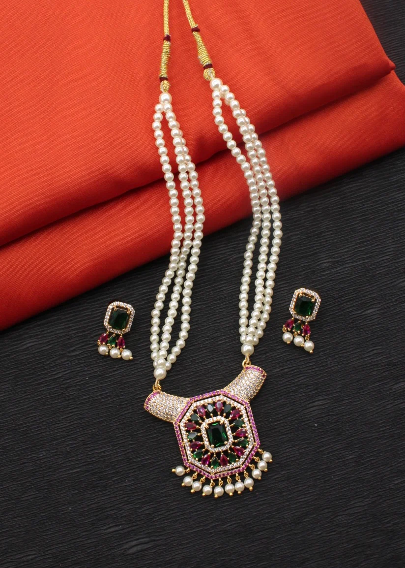BEAUTEOUS PEARL NECKLACE - Image 9