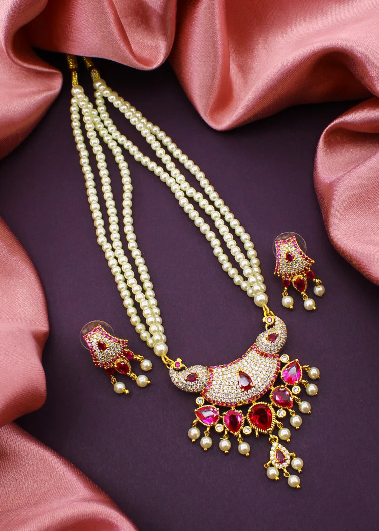 CHARMING PEARL NECKLACE - Image 4