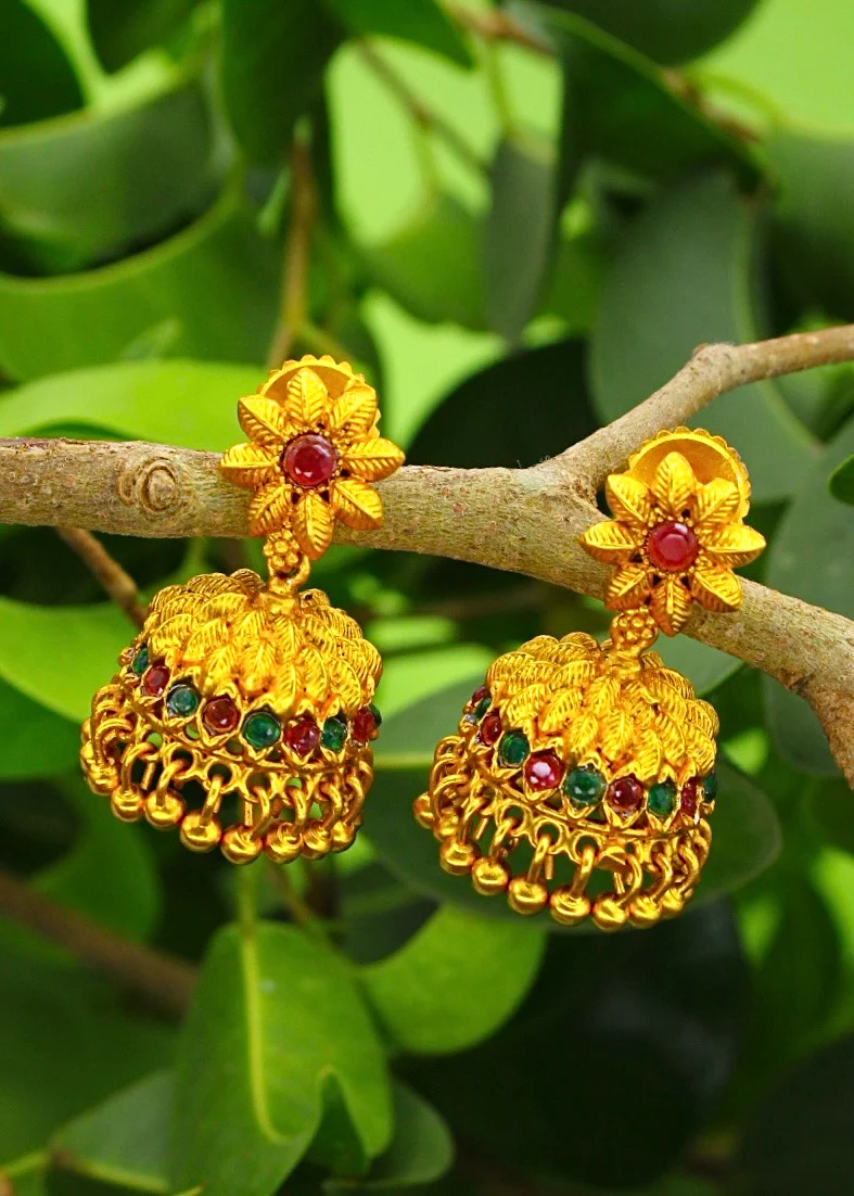 PRETTY FLORET JHUMKI
