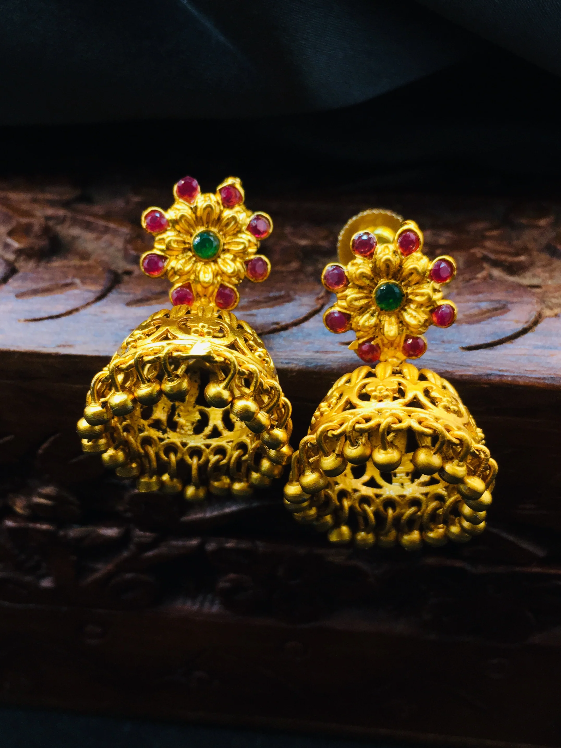TRADITIONAL JHUMKI - Image 2