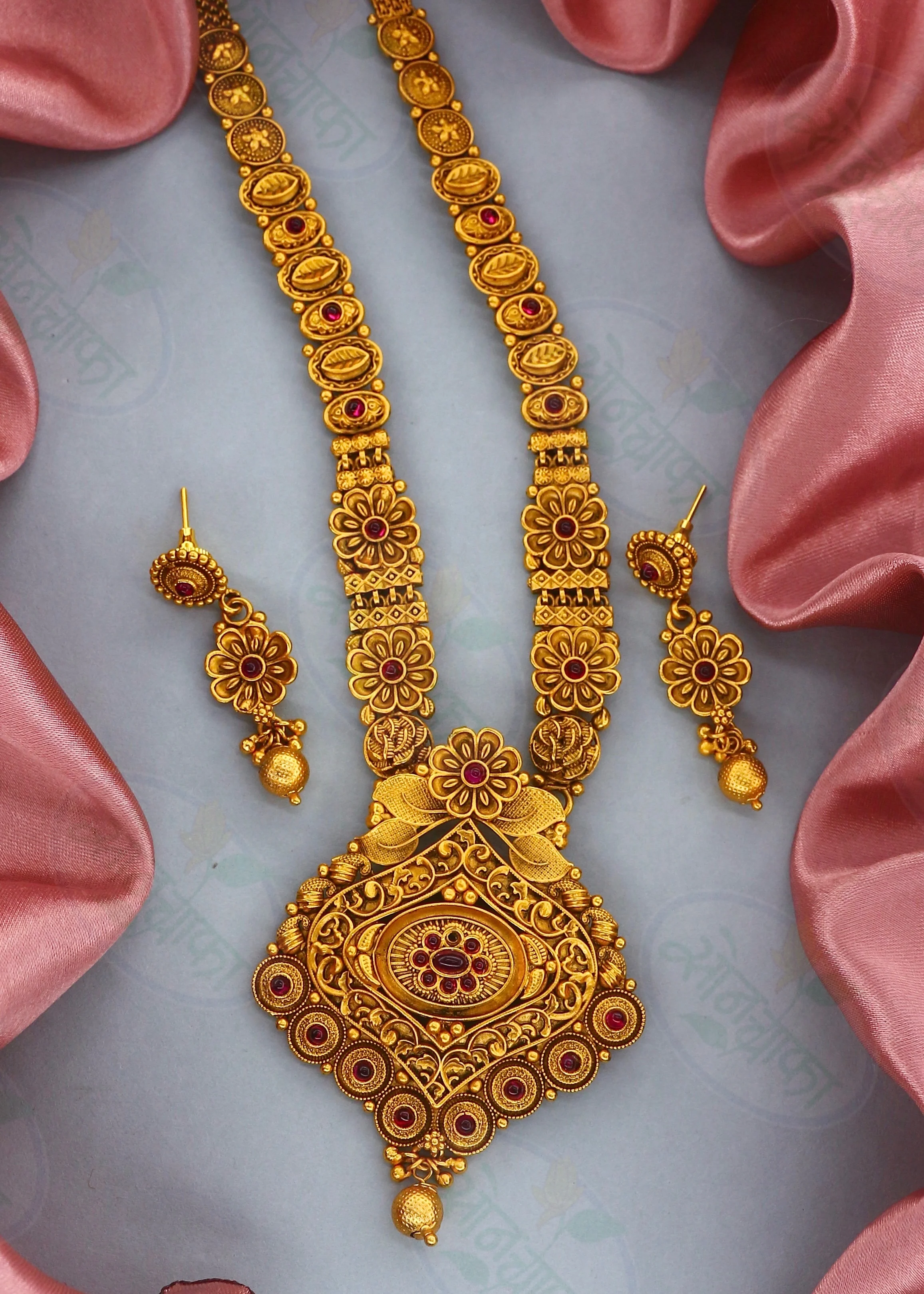 GLORIOUS RAJWADI NECKLACE - Image 2