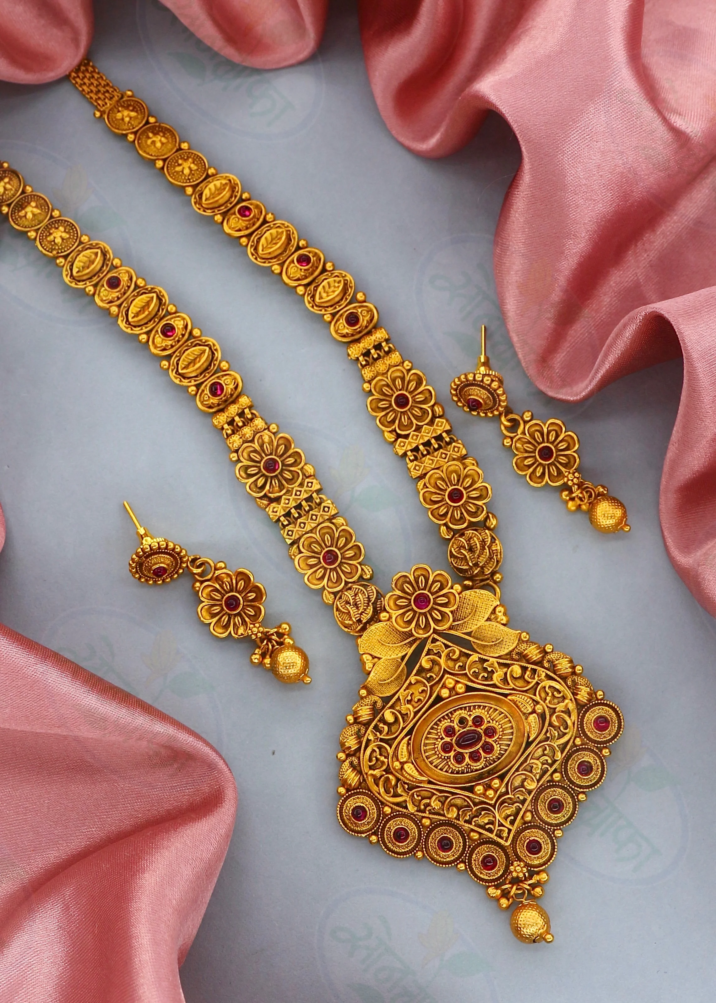 GLORIOUS RAJWADI NECKLACE - Image 3