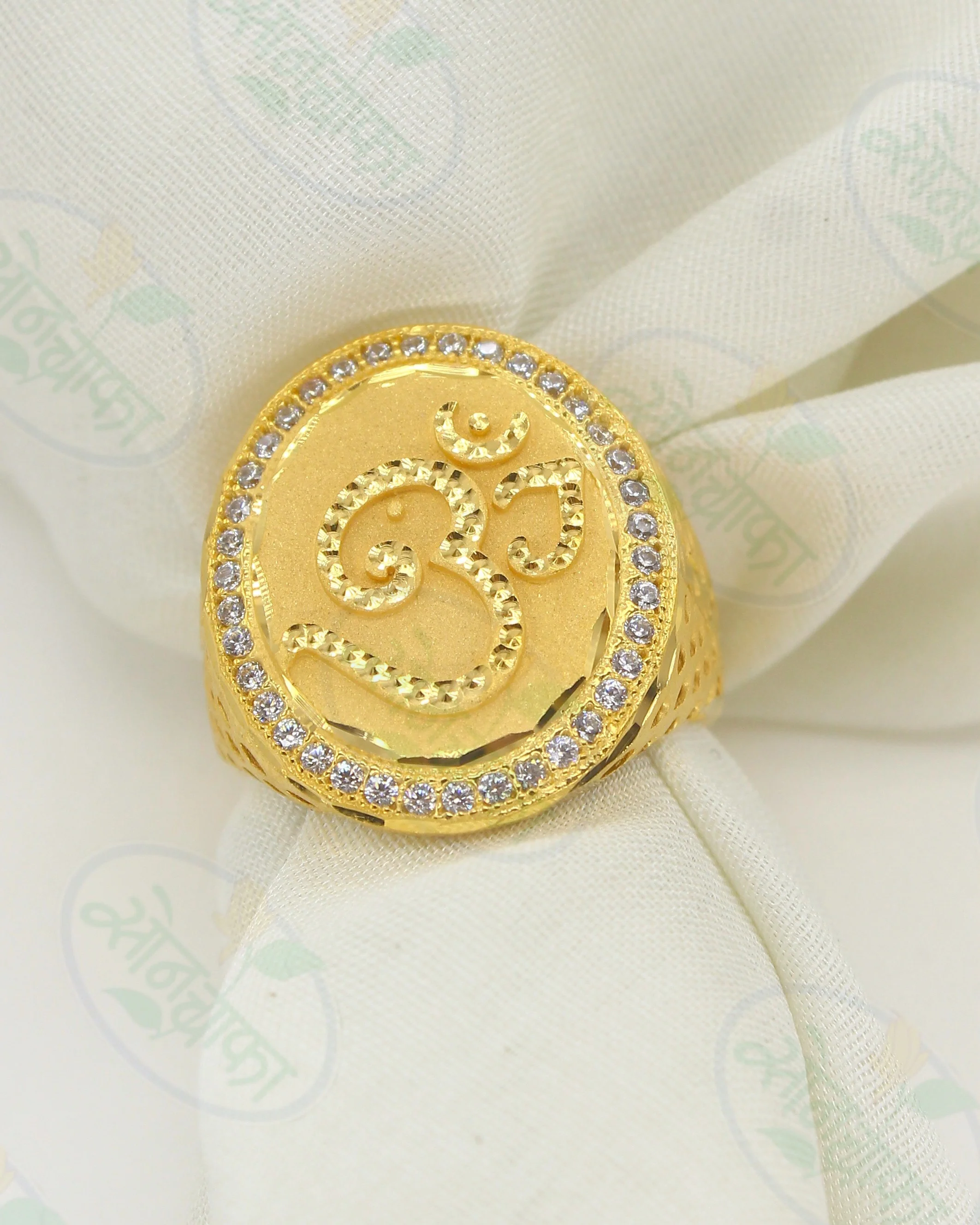 OM DESINER RING