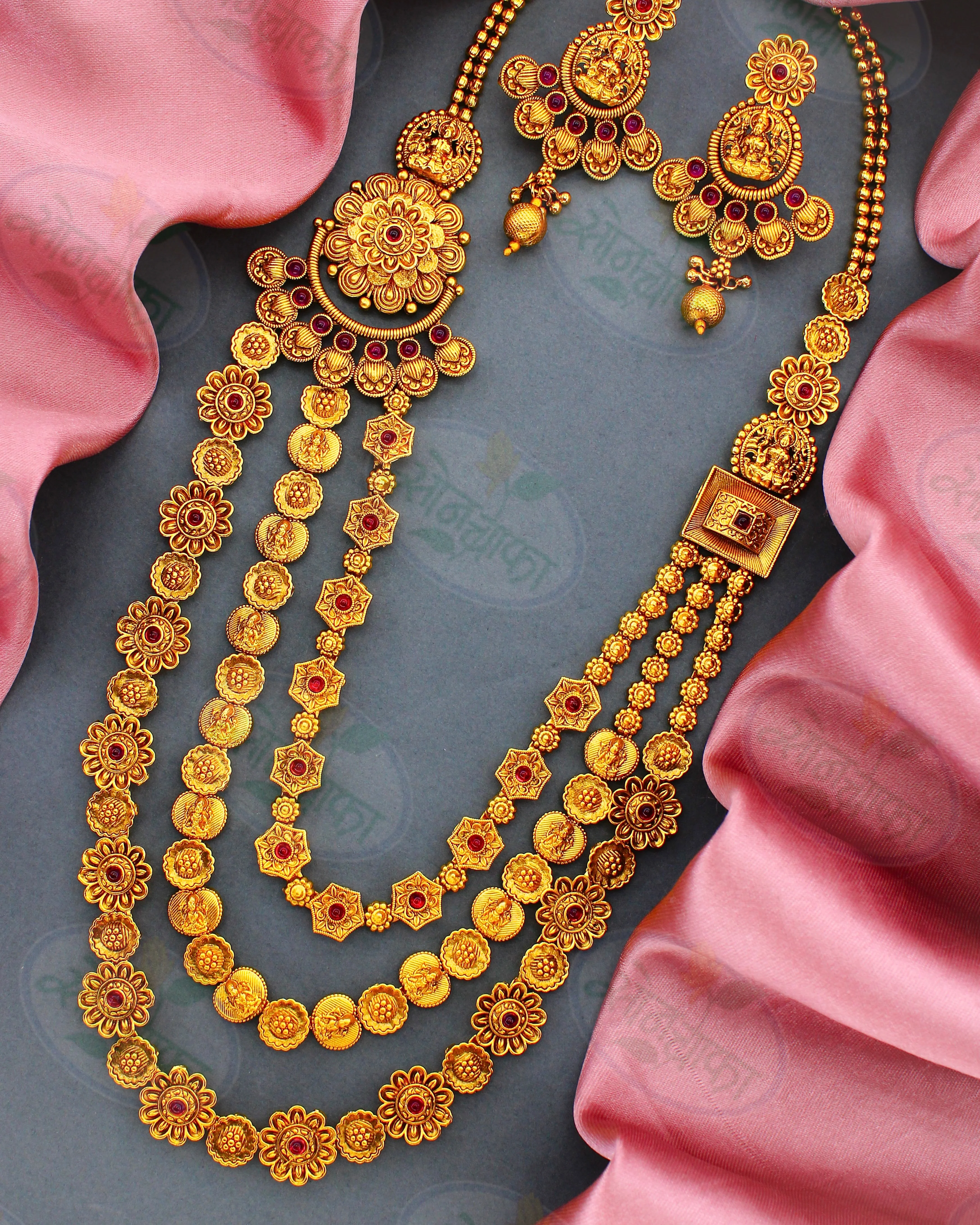 ROYAL DESIGNER RAJWADI NECKLACE - Image 2