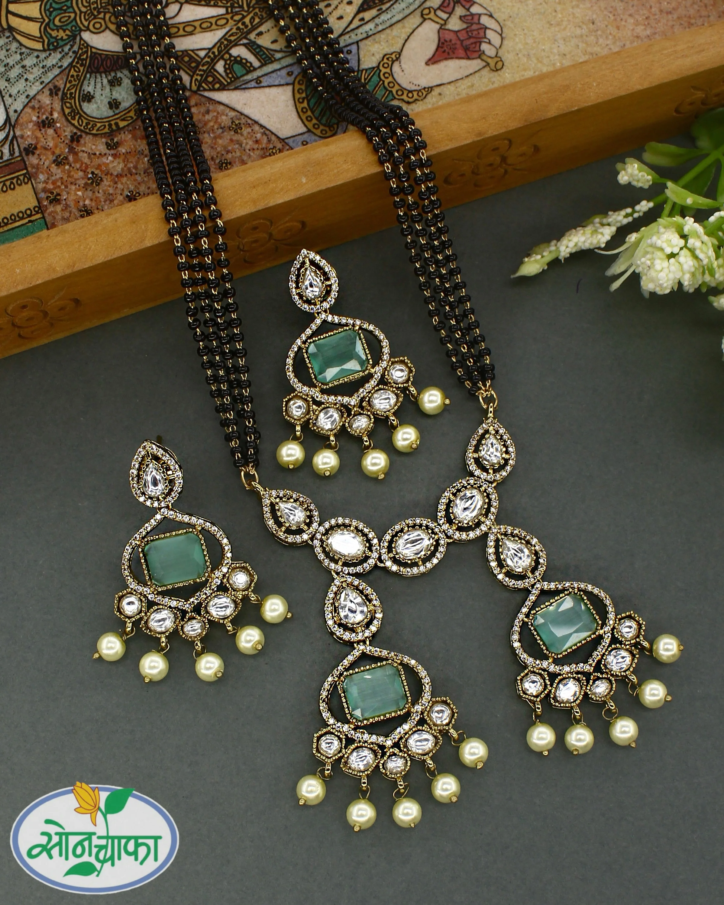UNIQUE DESIGNER MANGALSUTRA
