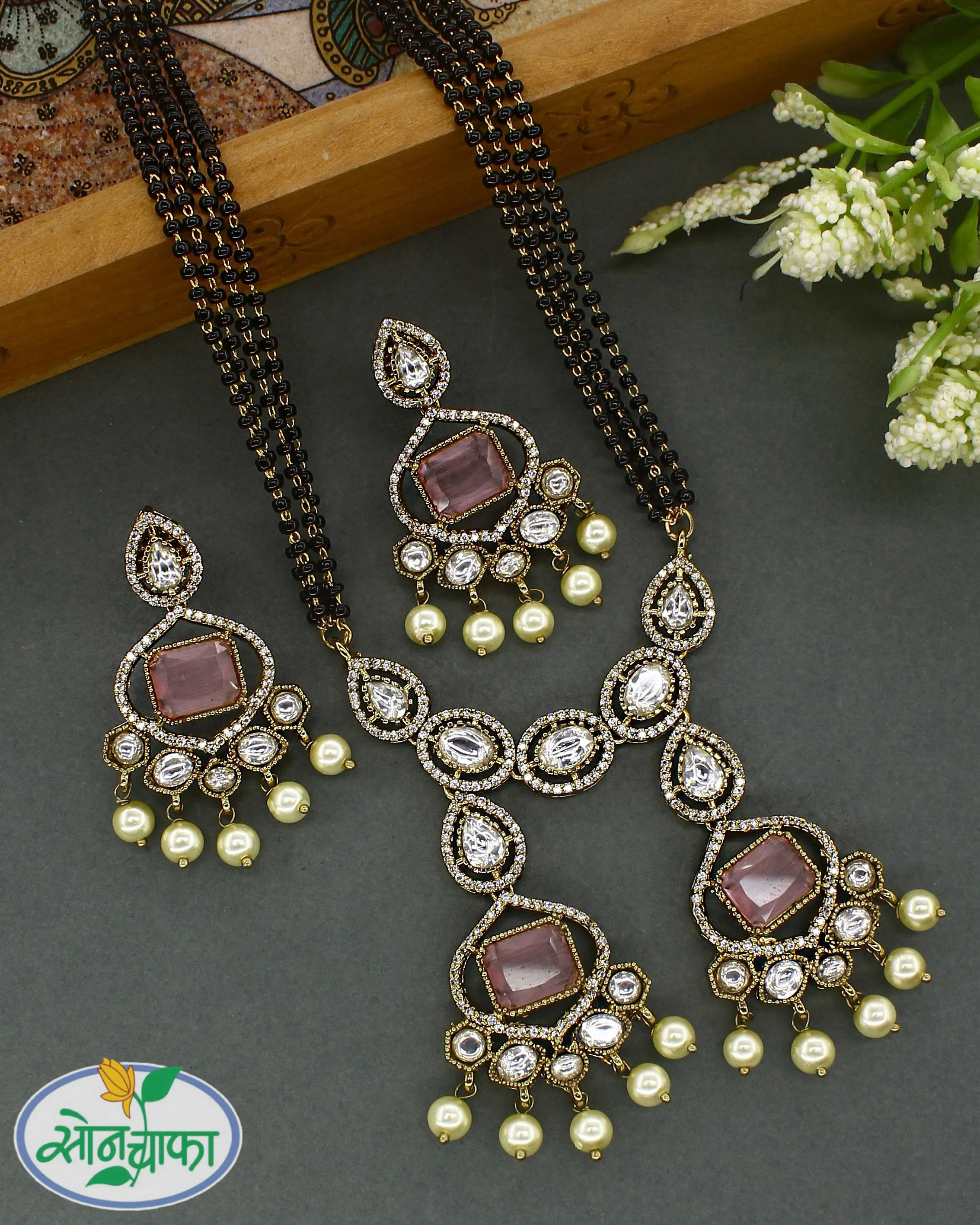 UNIQUE DESIGNER MANGALSUTRA - Image 4