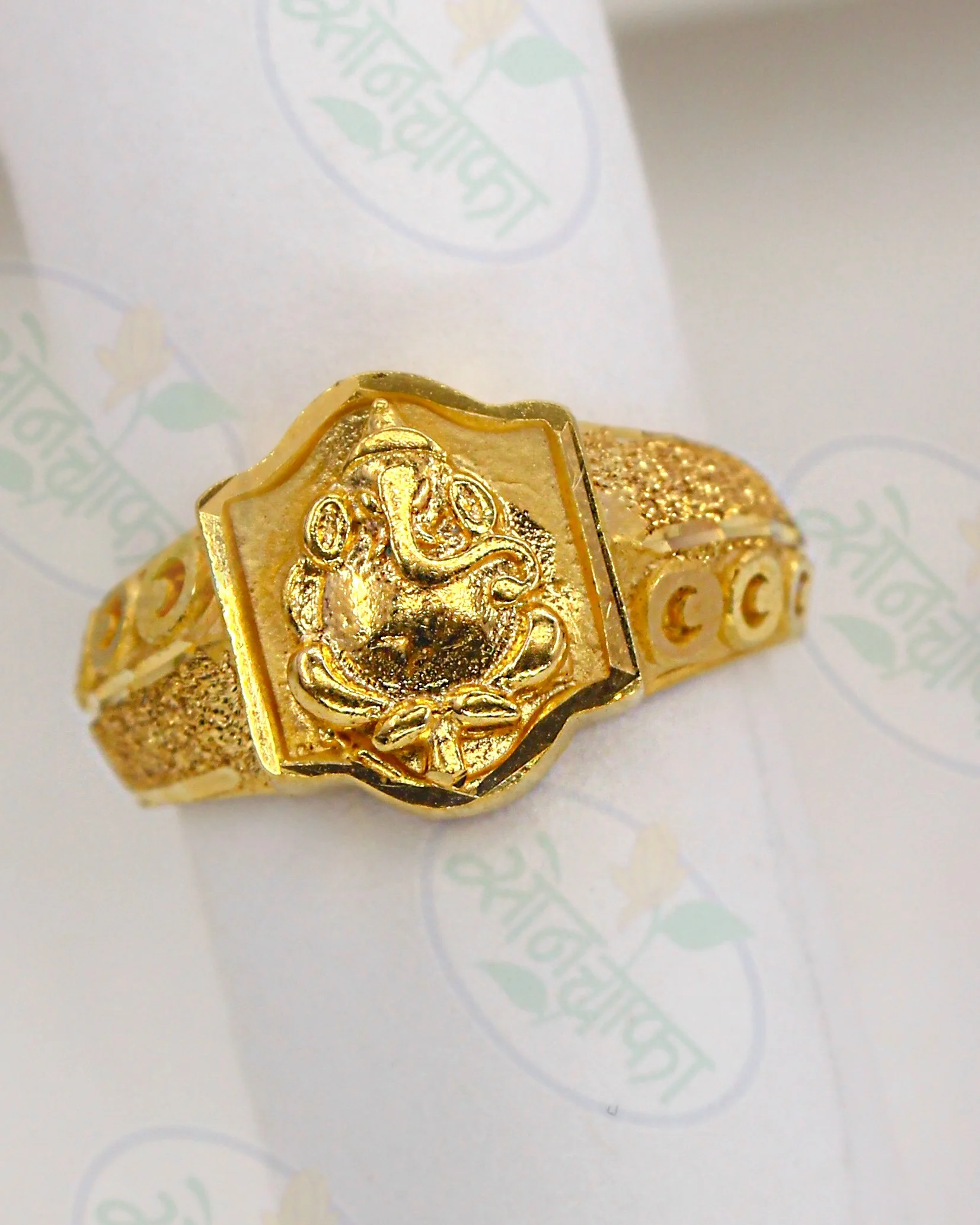 GODDESS GOLD PLATED RING - Image 2