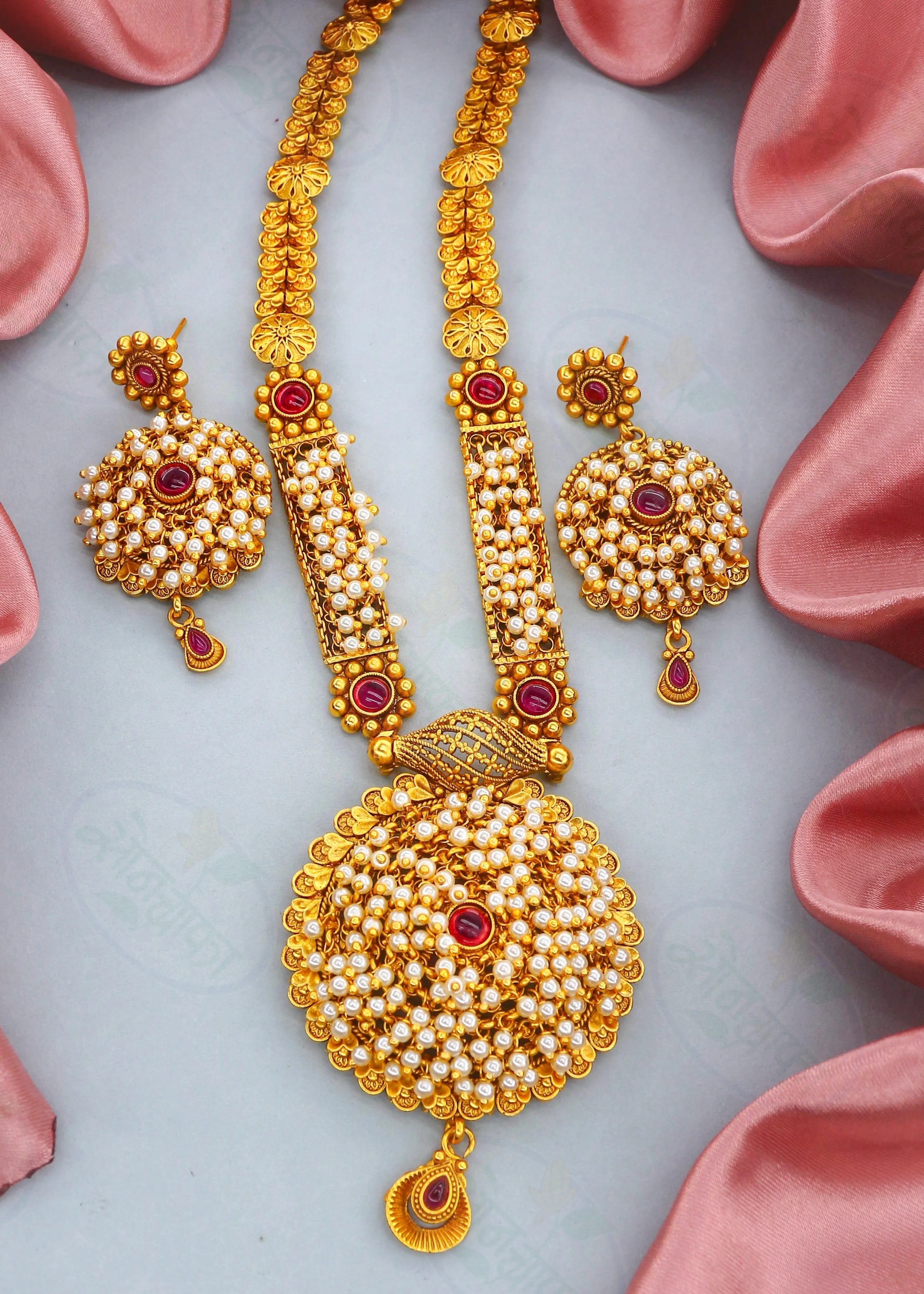 DELIGHT PEARL BEADS NECKLACE - Image 2