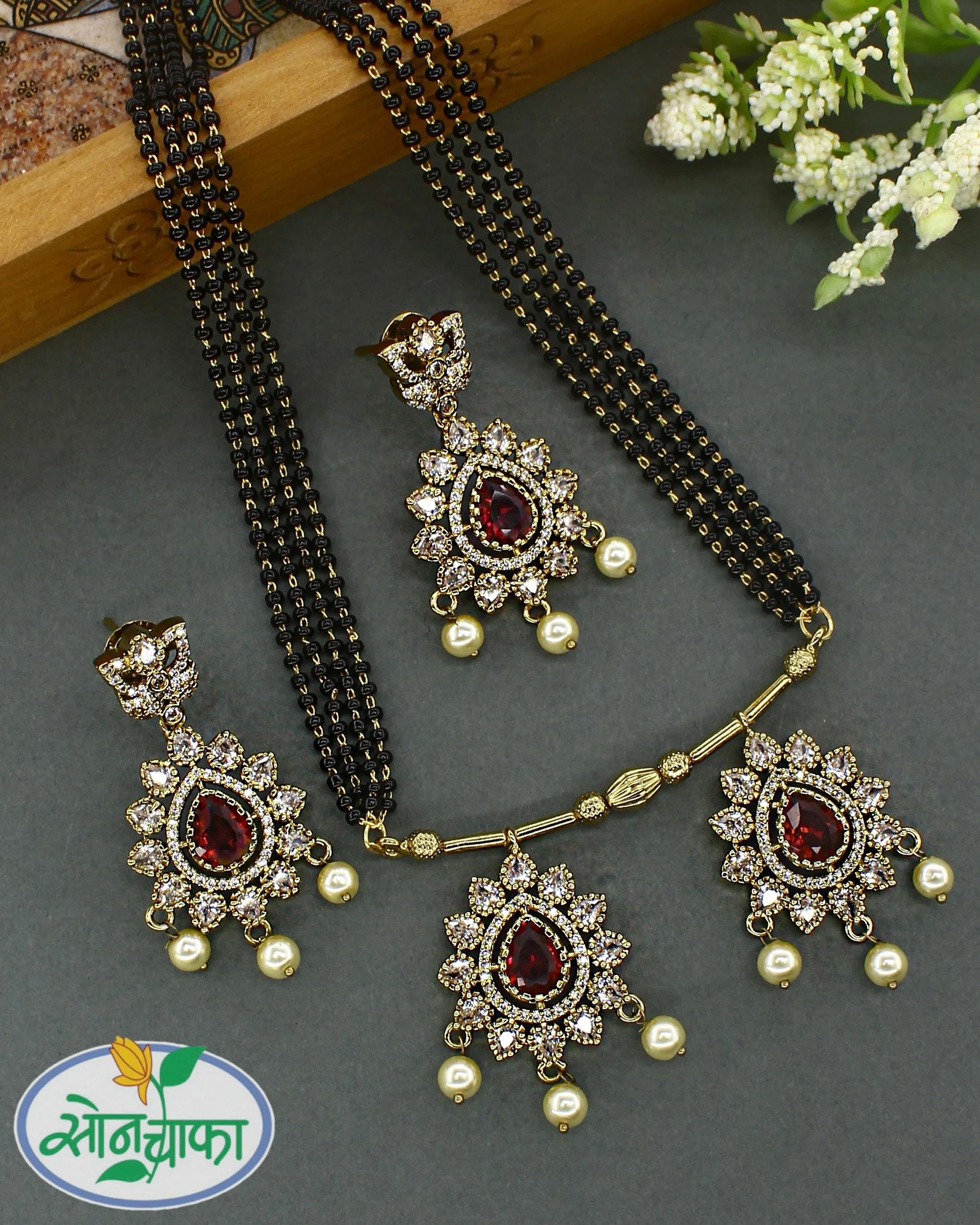 DROPLET DESIGNER MANGALSUTRA - Image 3