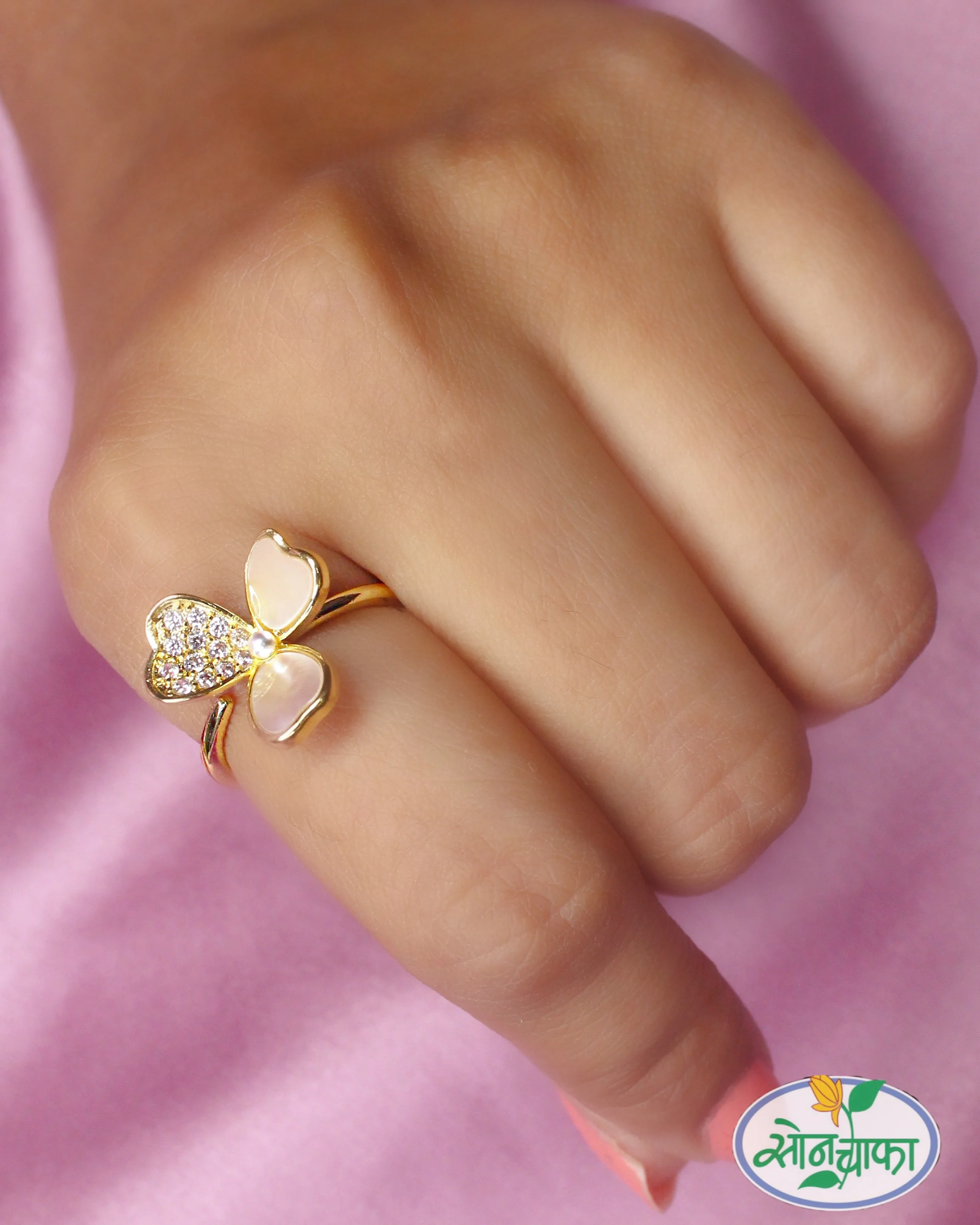 FLORET DESIGNER FINGER RING - Image 2