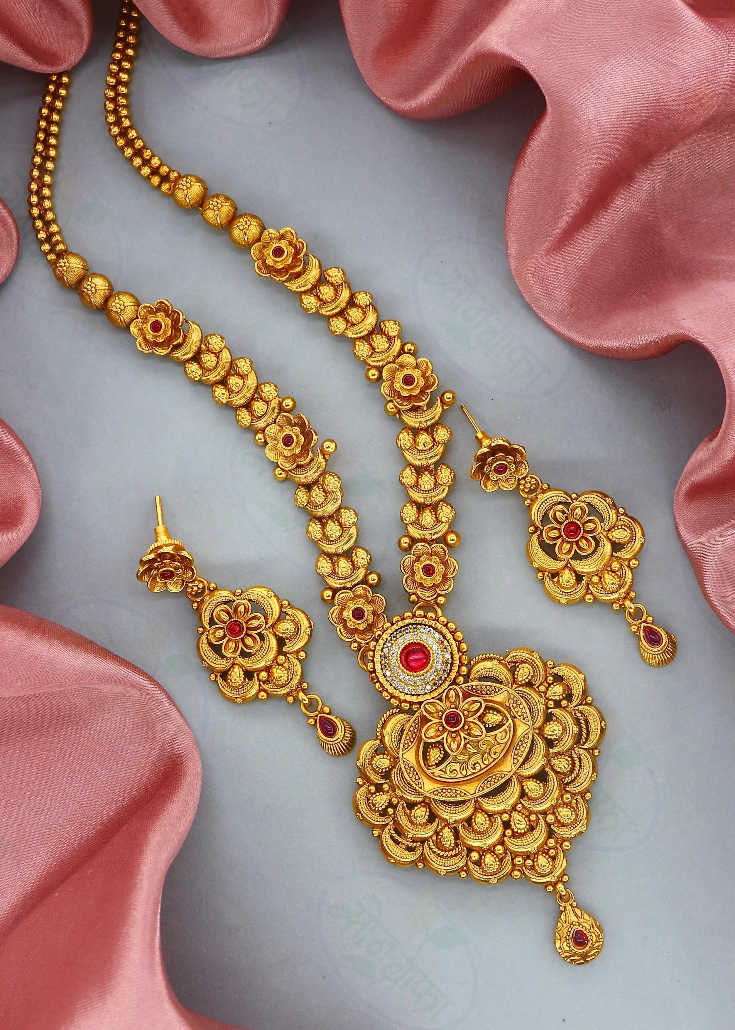 IMPRESSIVE RAJWADI NECKLACE - Image 2