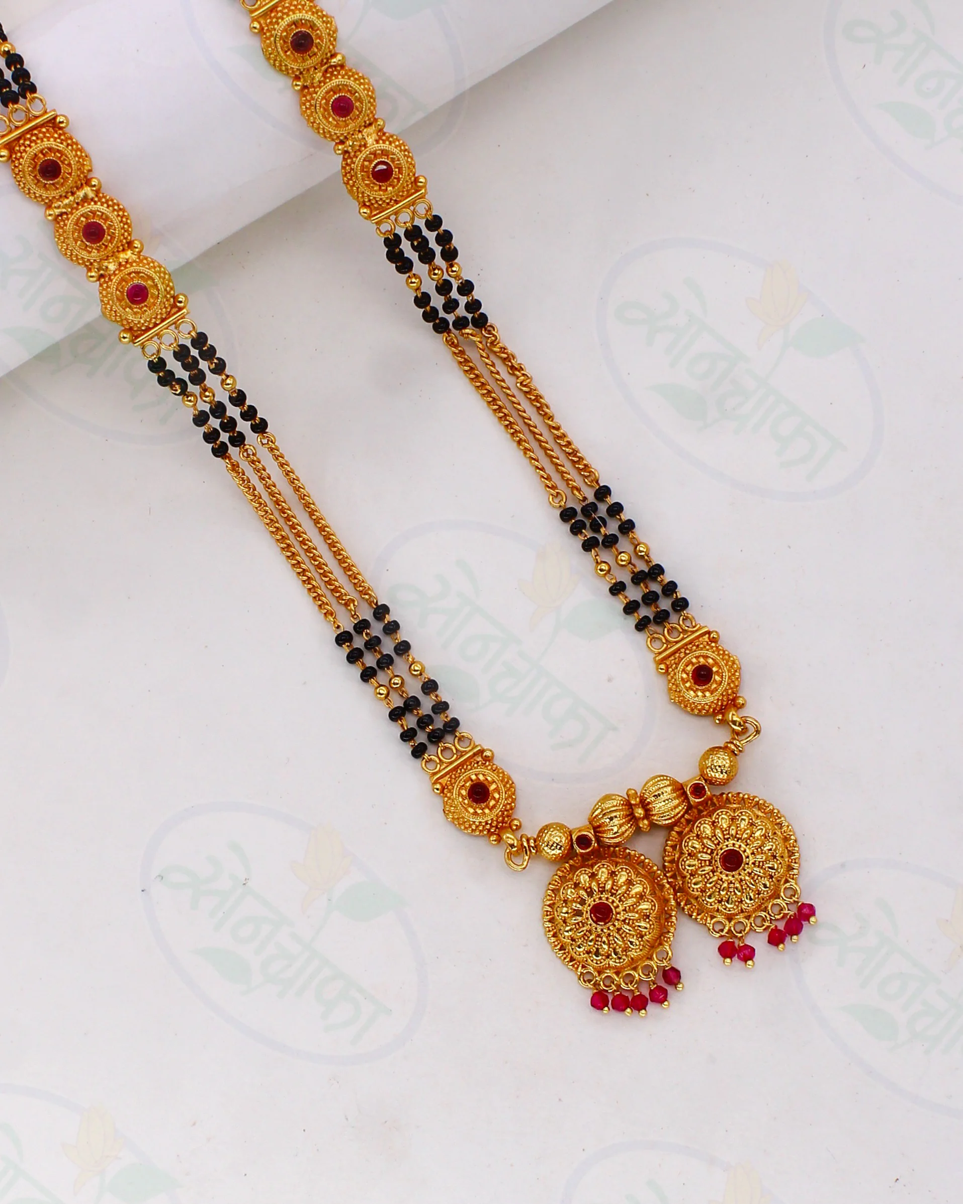 BLOSSOM DESIGNER MANGALSUTRA