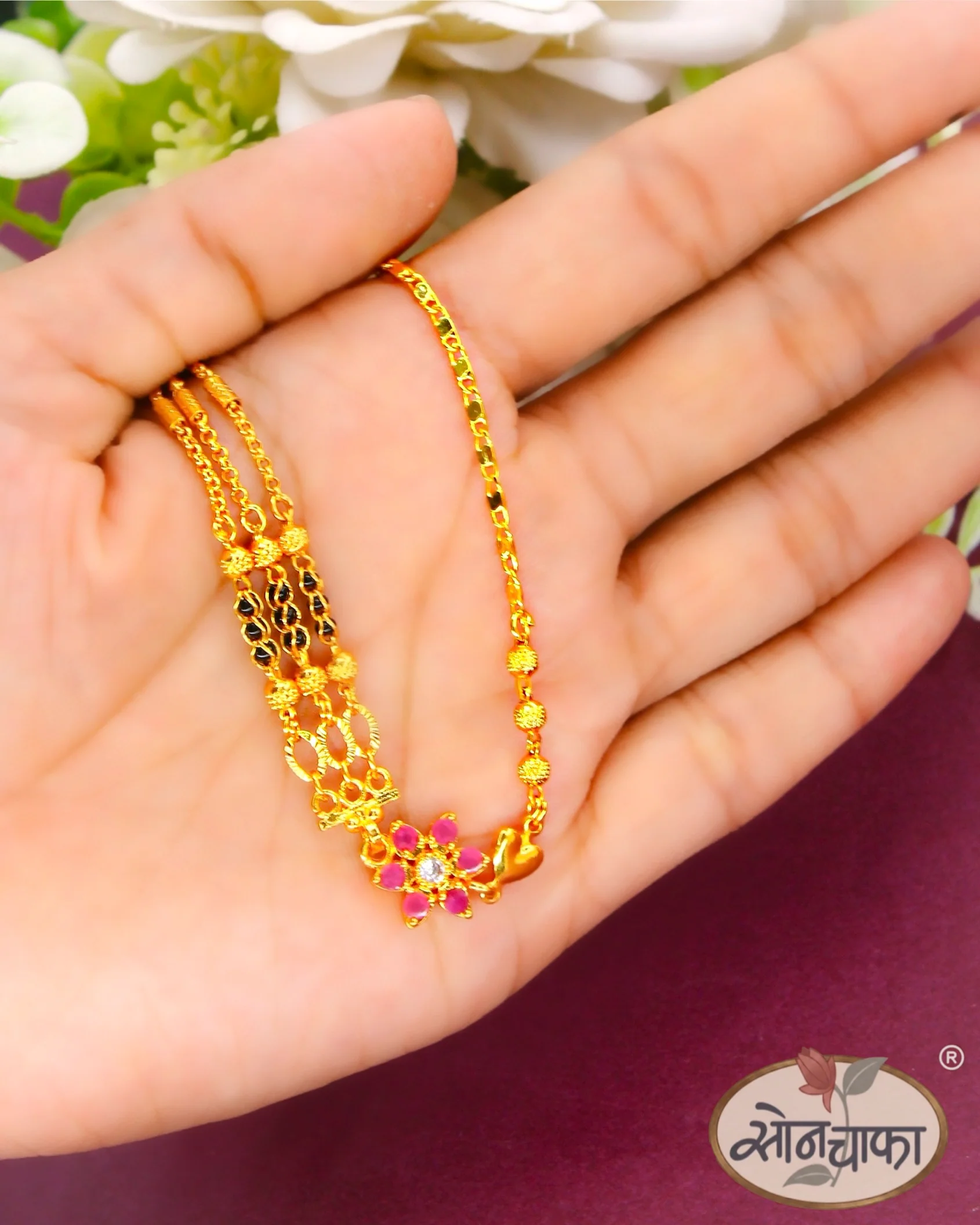 FLORET DESIGNER MANGALSUTRA