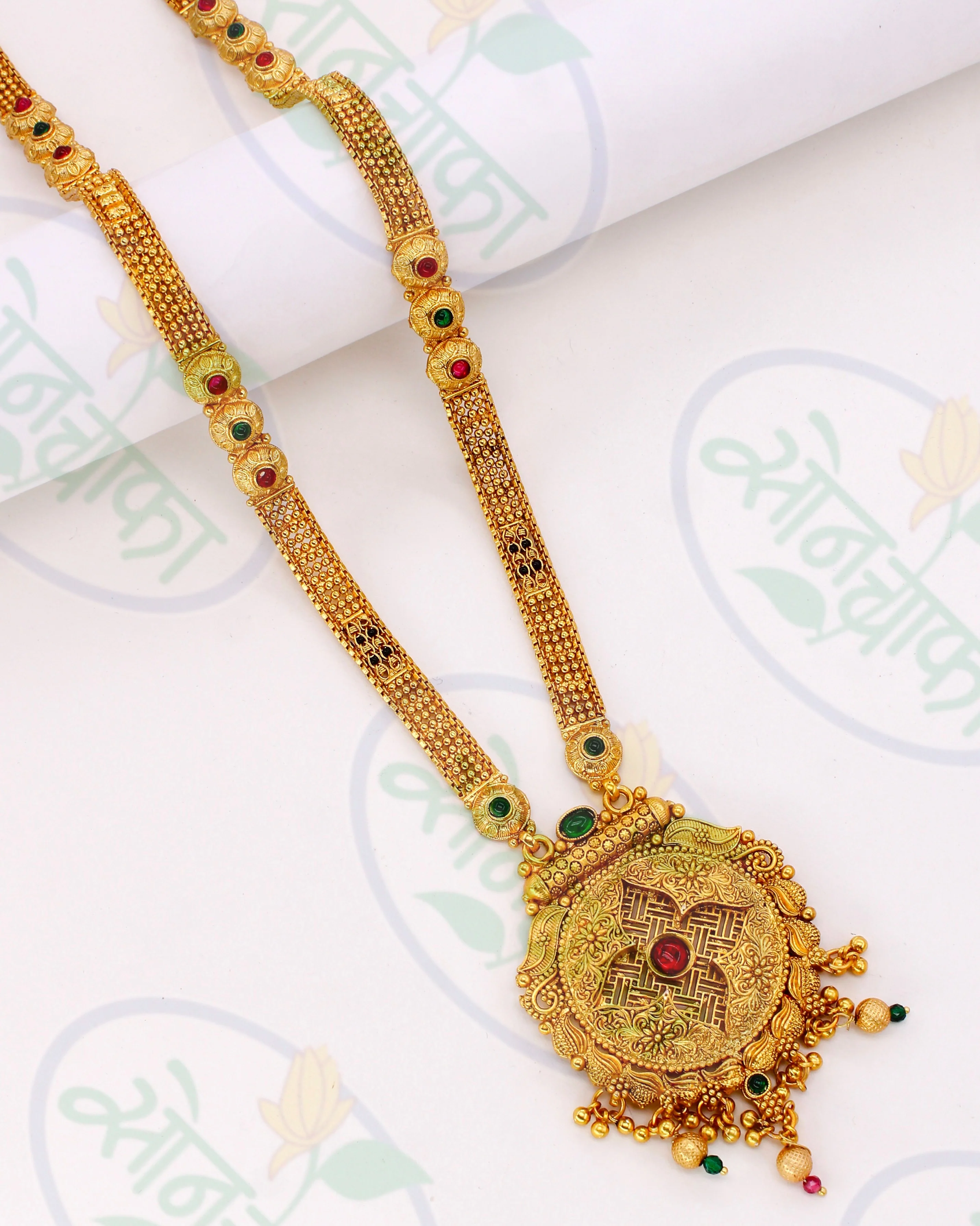 LEAF DESIGNER MANGALSUTRA