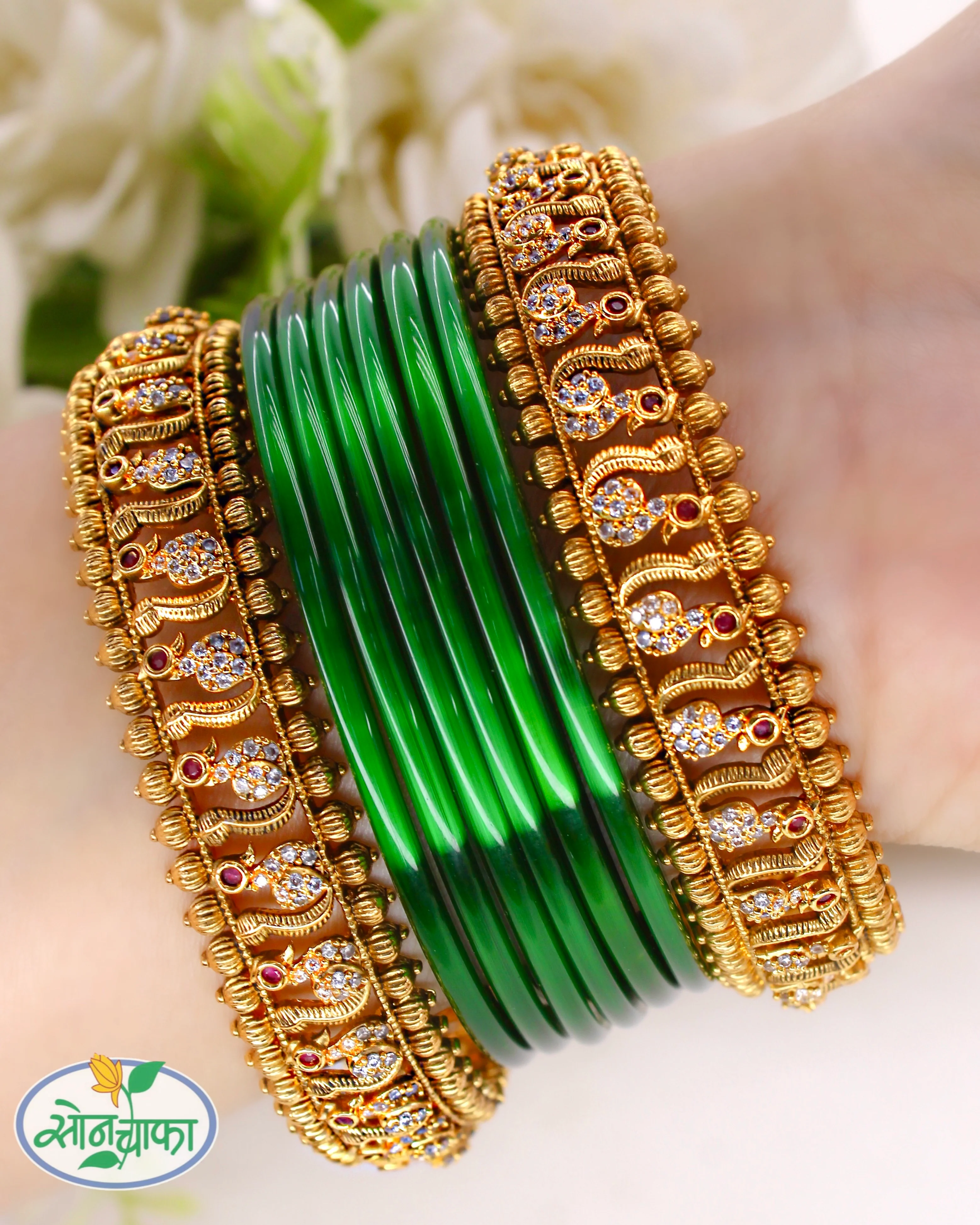 CLASSIC RAJASI BANGLES