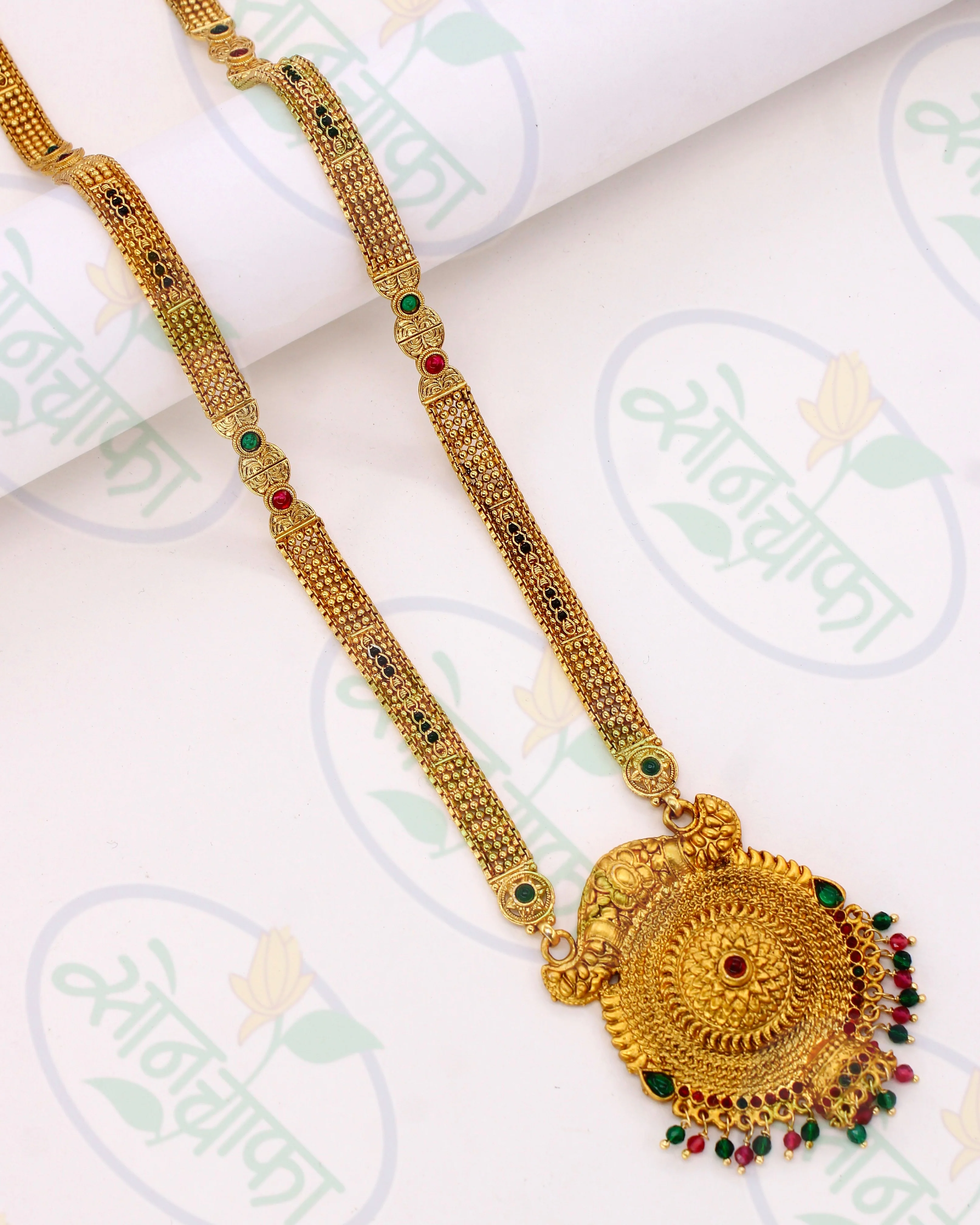 EXCLUSIVE PESHWAI MANGALSUTRA