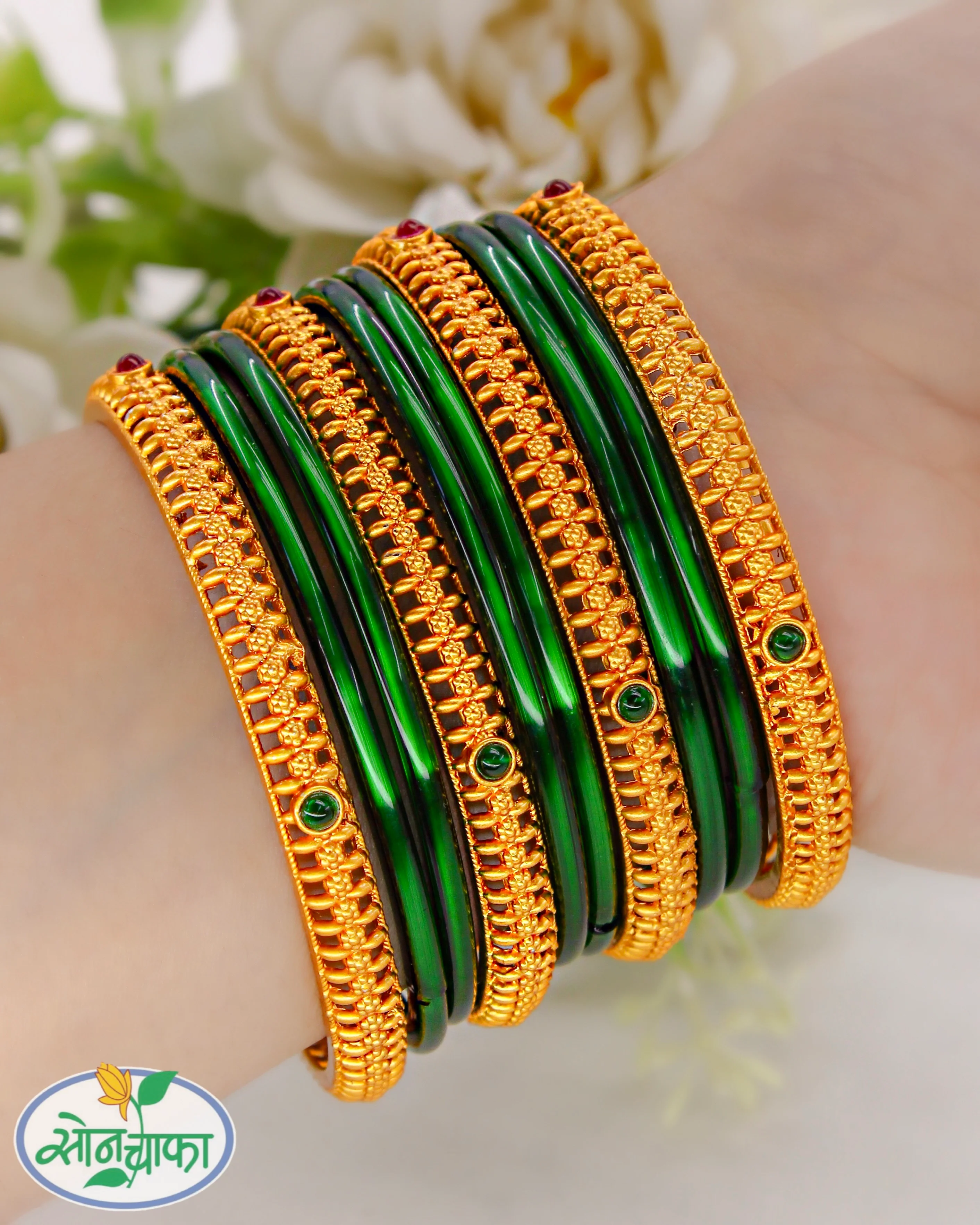 GRACEFUL DESIGNER BANGLES