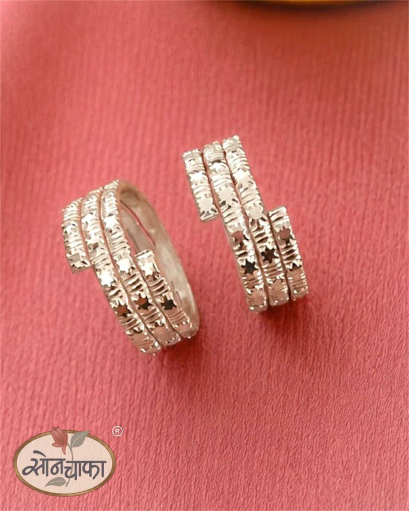BEAUTIFUL SILVER JODAVI