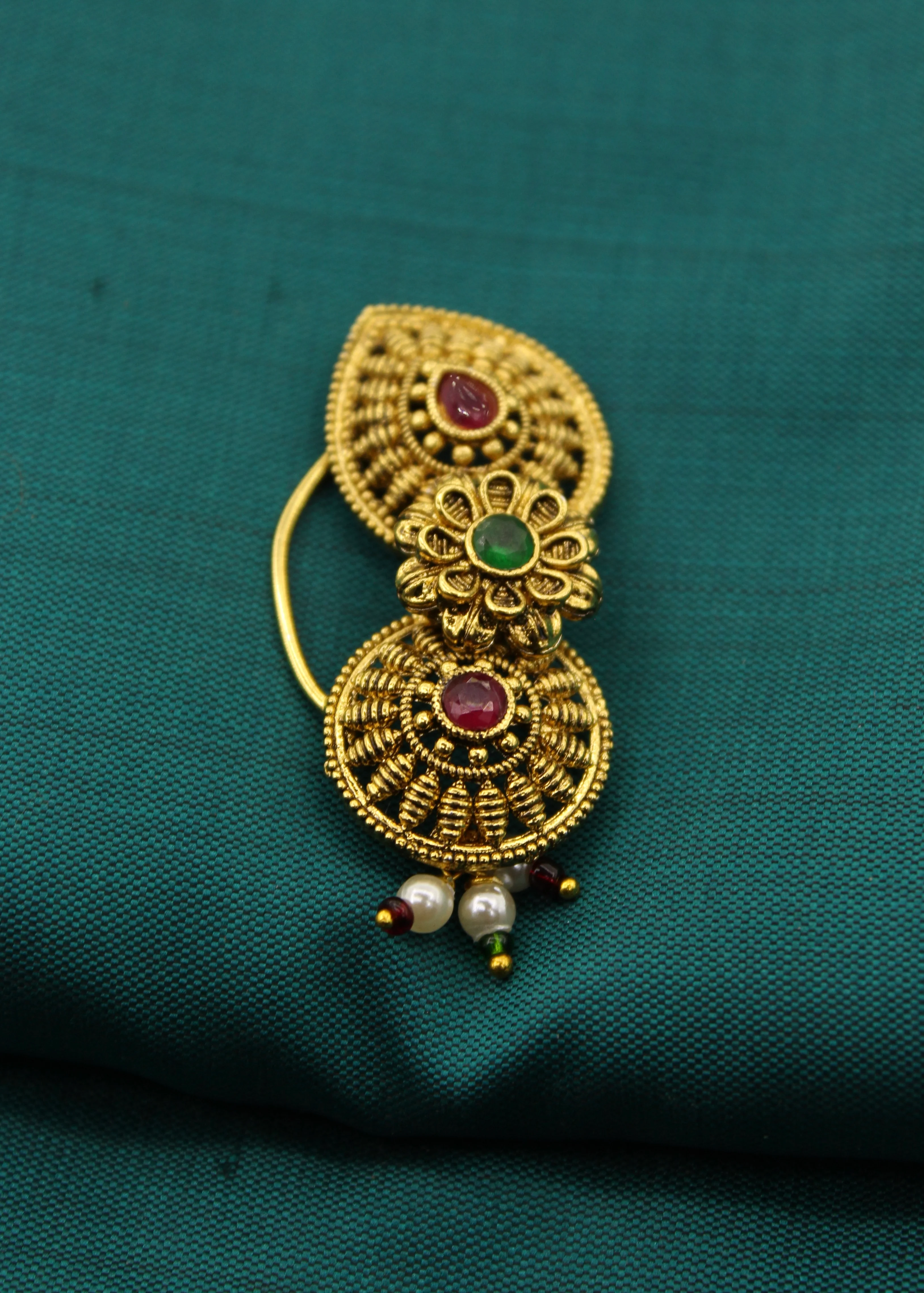 OPULENT TRADITIONAL NATH