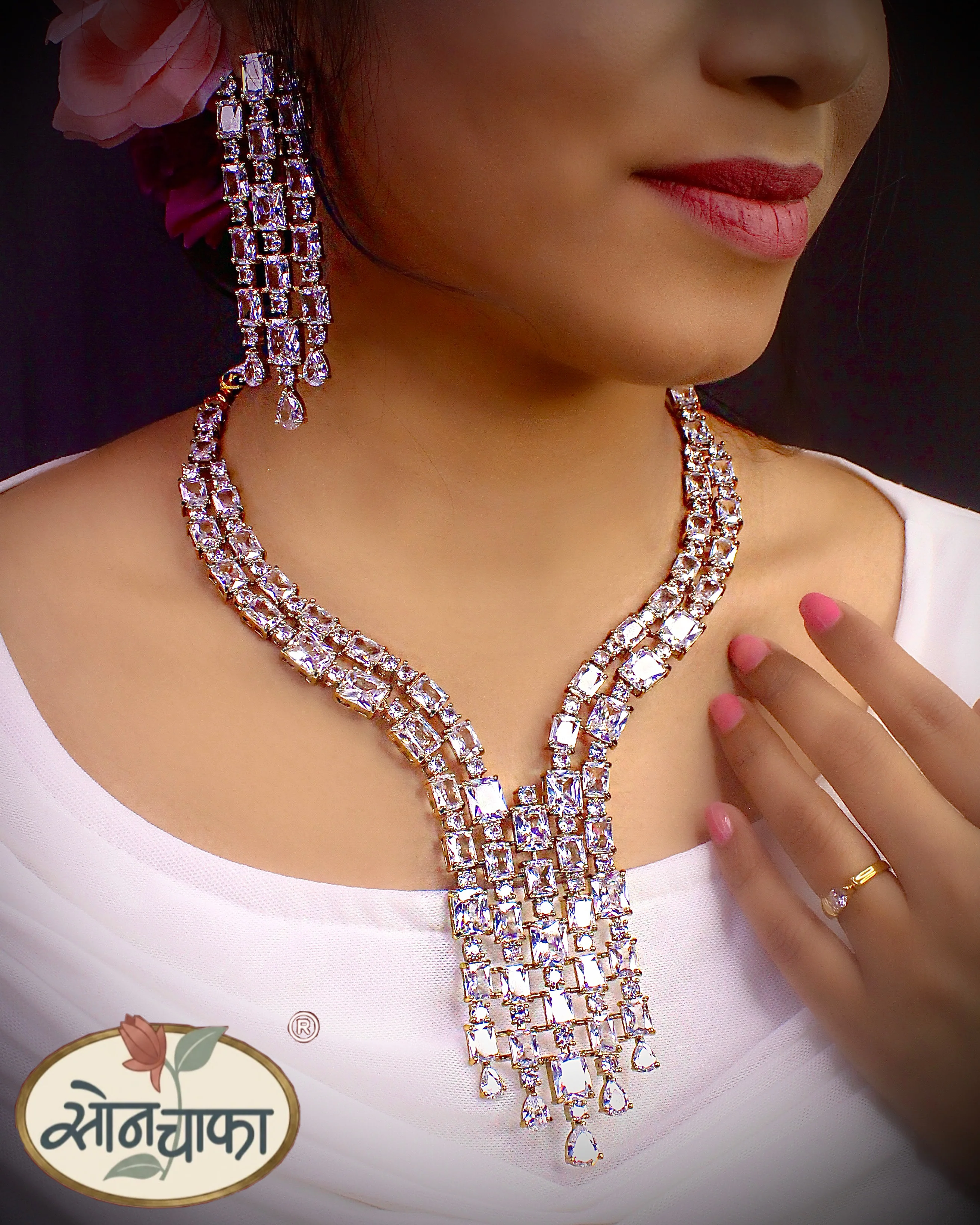 CLASSICAL RAJASI NECKLACE - Image 3