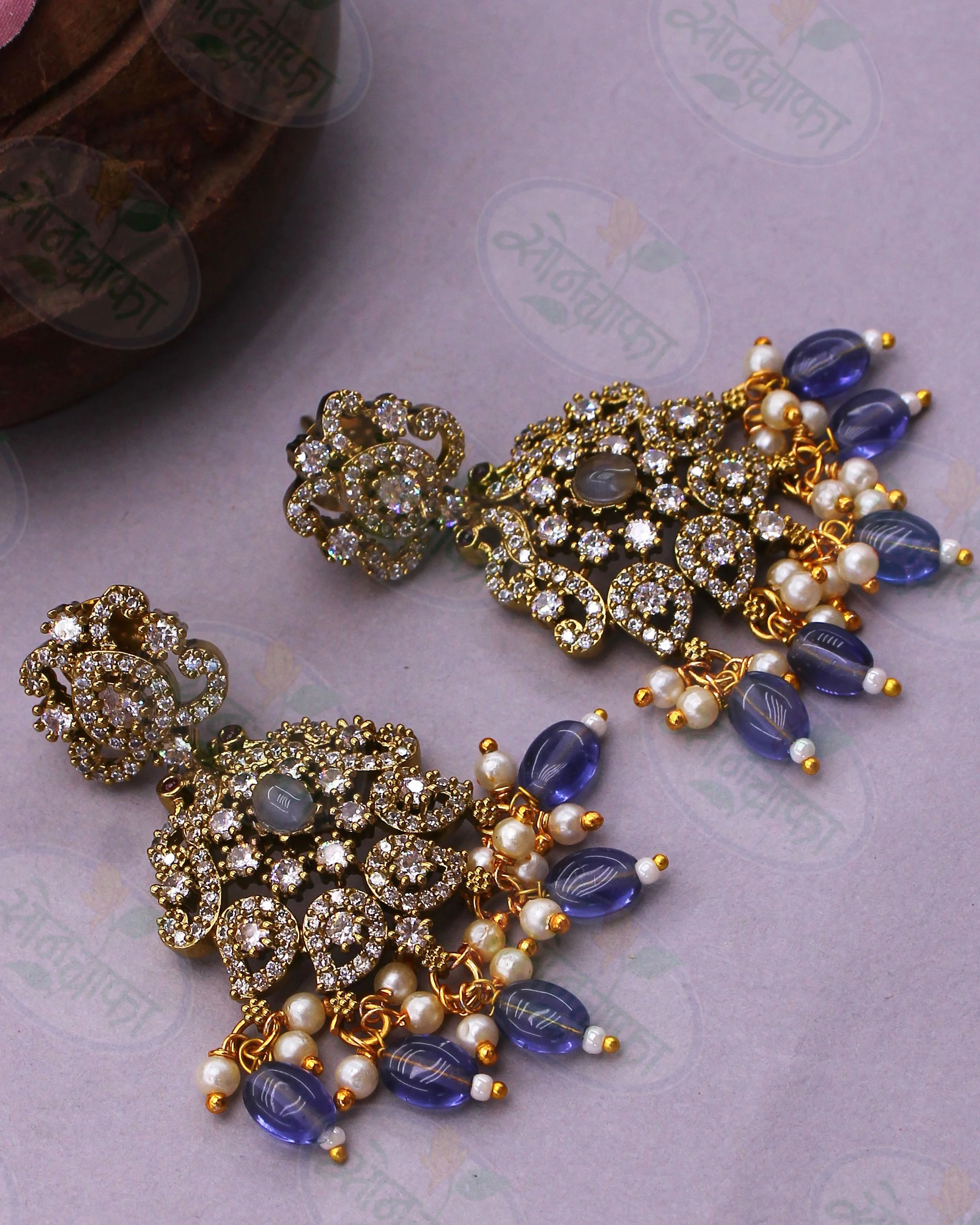 LATEST PEACH STONE NECKLACE - Image 6
