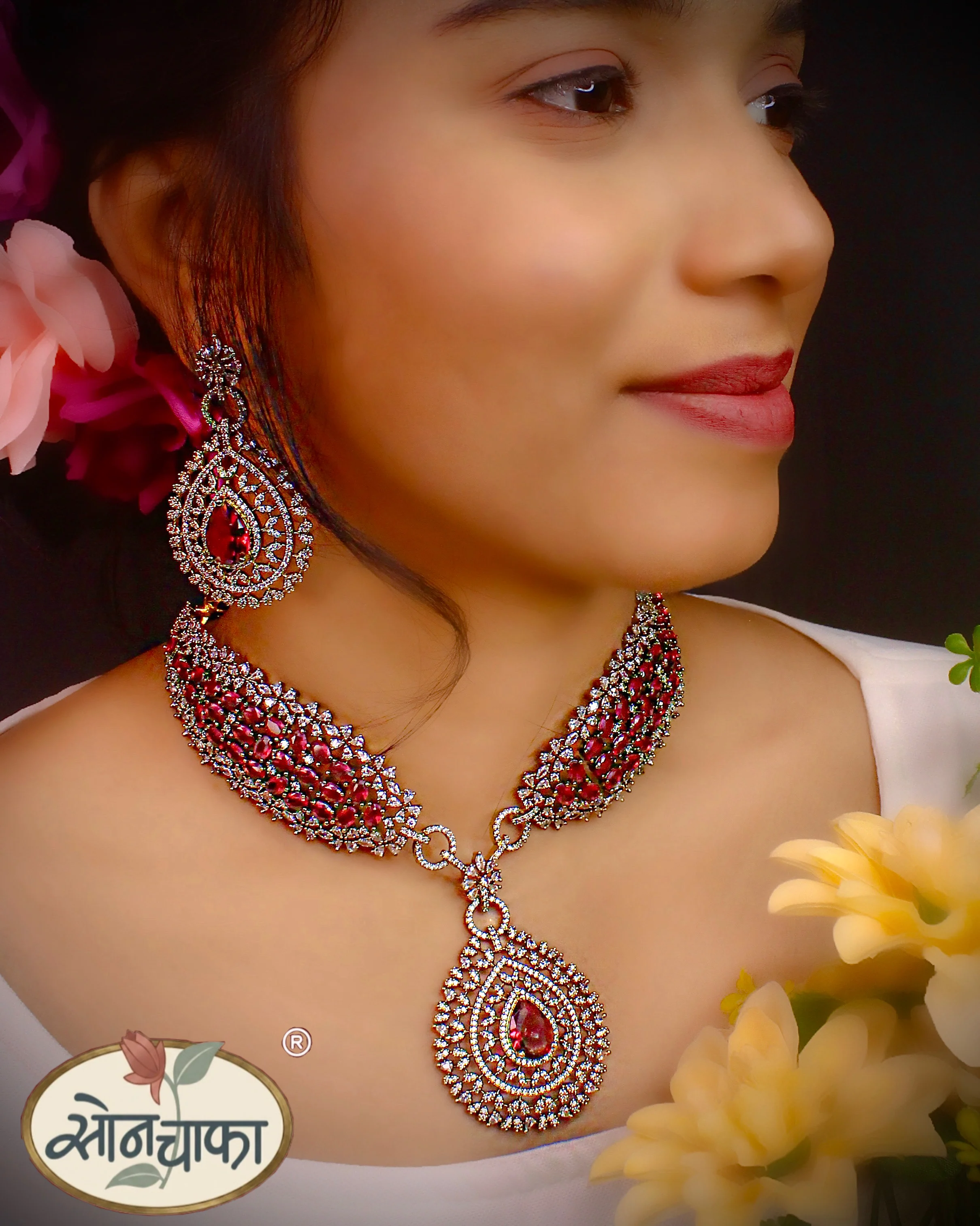 SIGNATURE GRACE DIAMOND NECKLACE - Image 2