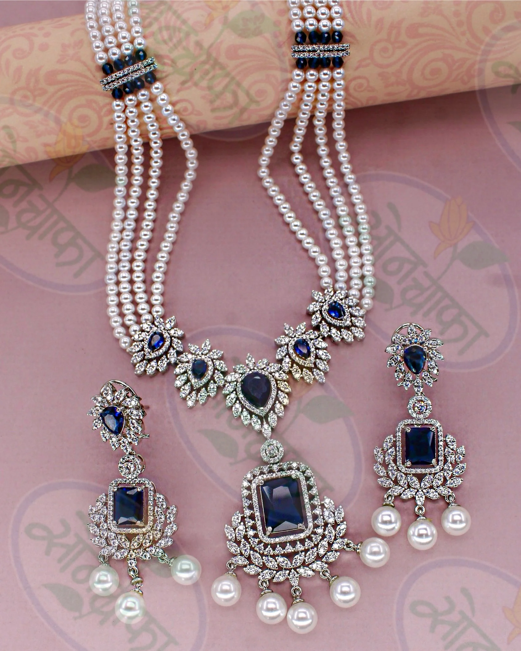 BRIDAL DESIGNER NECKLACE