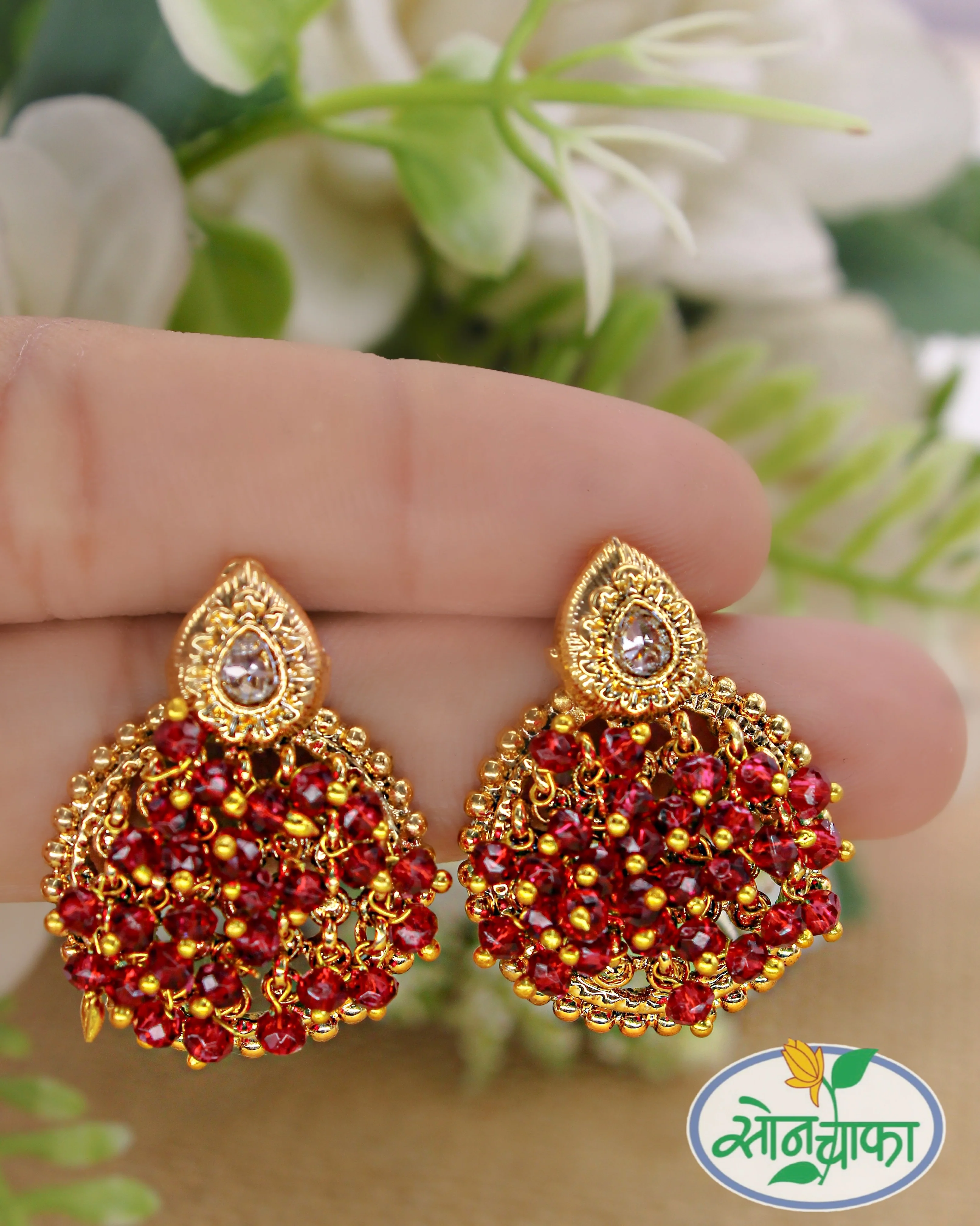 FANCY MULTI COLOUR EARRINGS