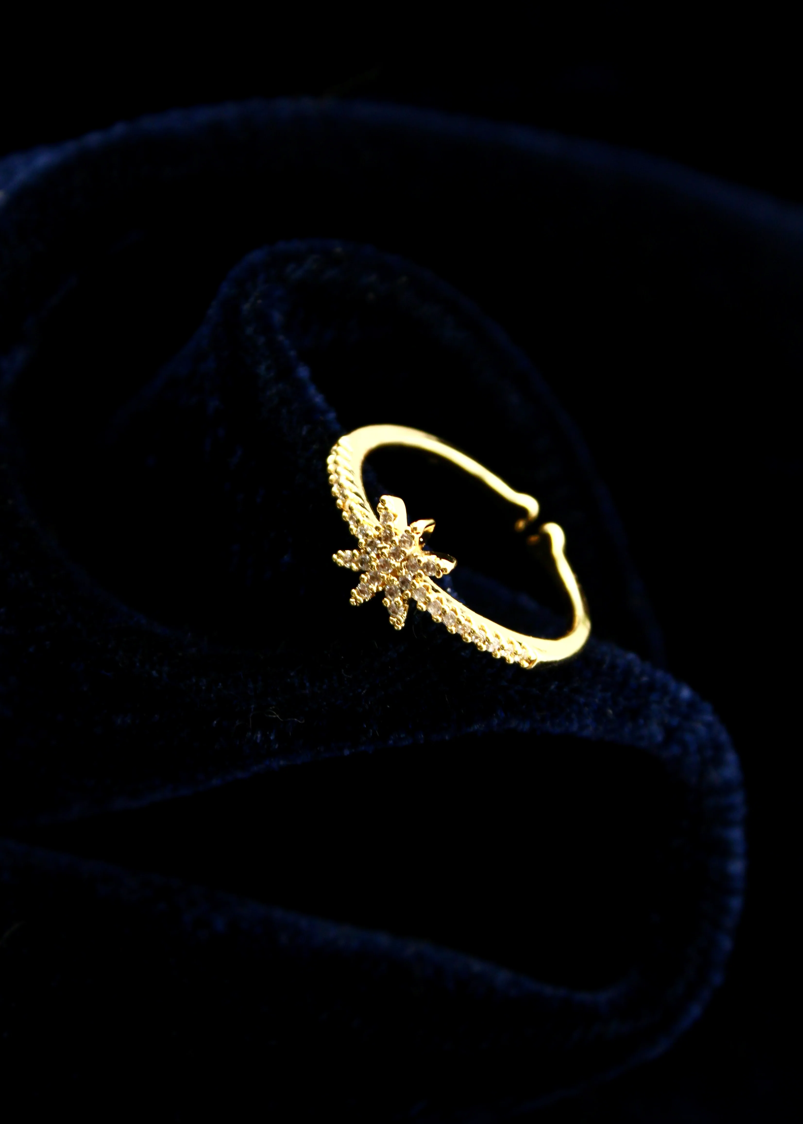 FLORET DIA FINGER RING - Image 10