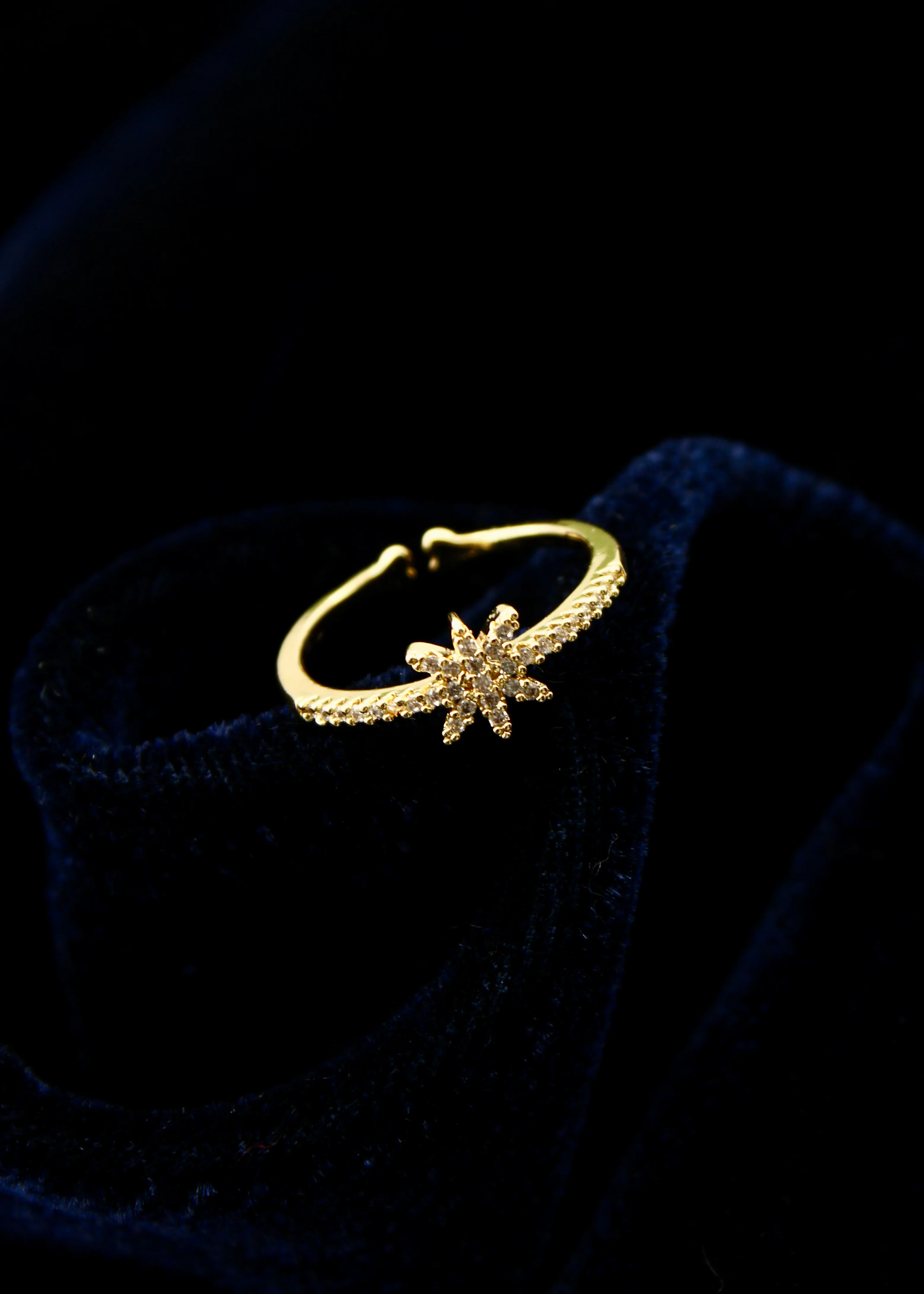FLORET DIA FINGER RING - Image 3