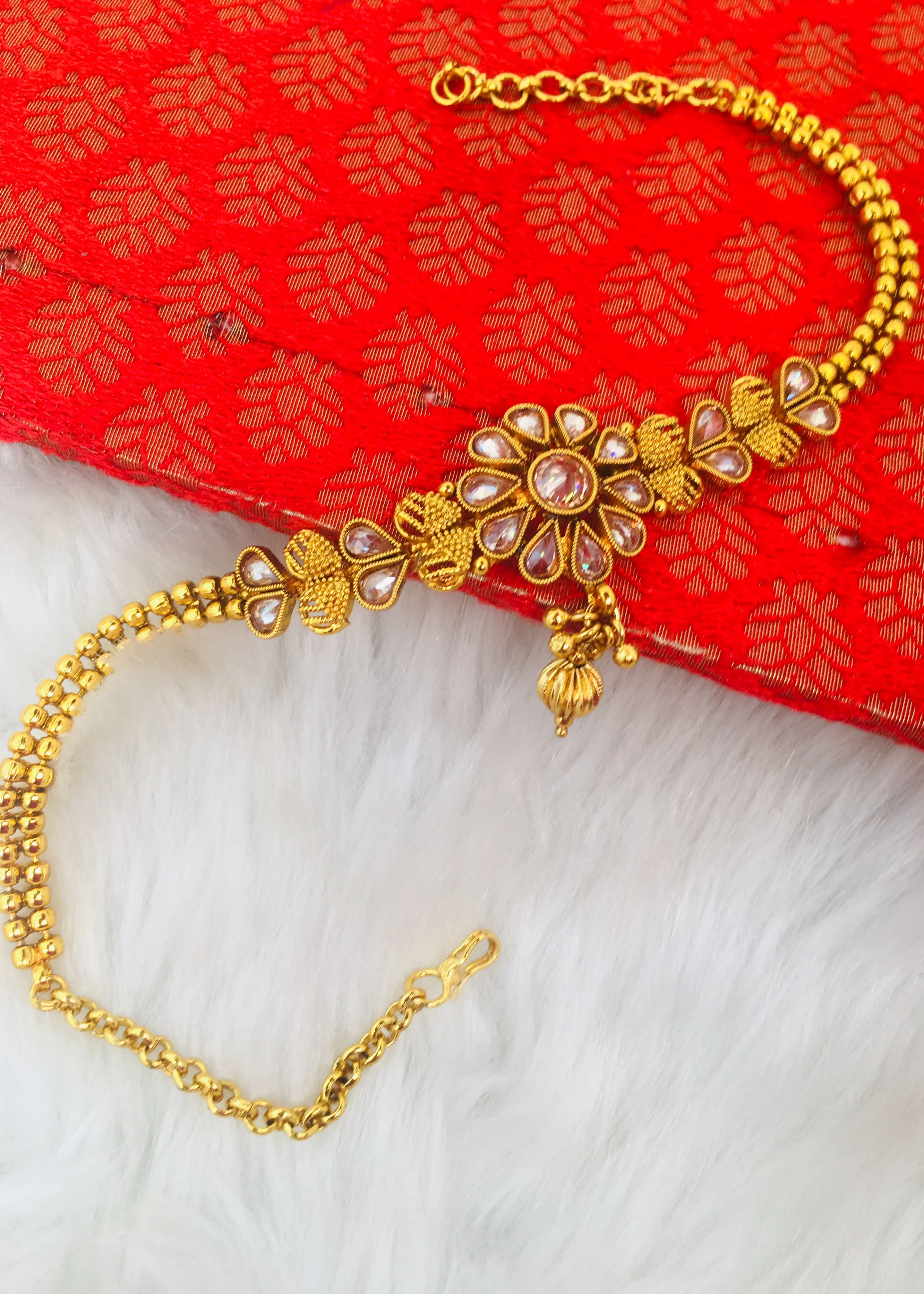 ANTIQUE GOLD FINISH WAKI - Image 3