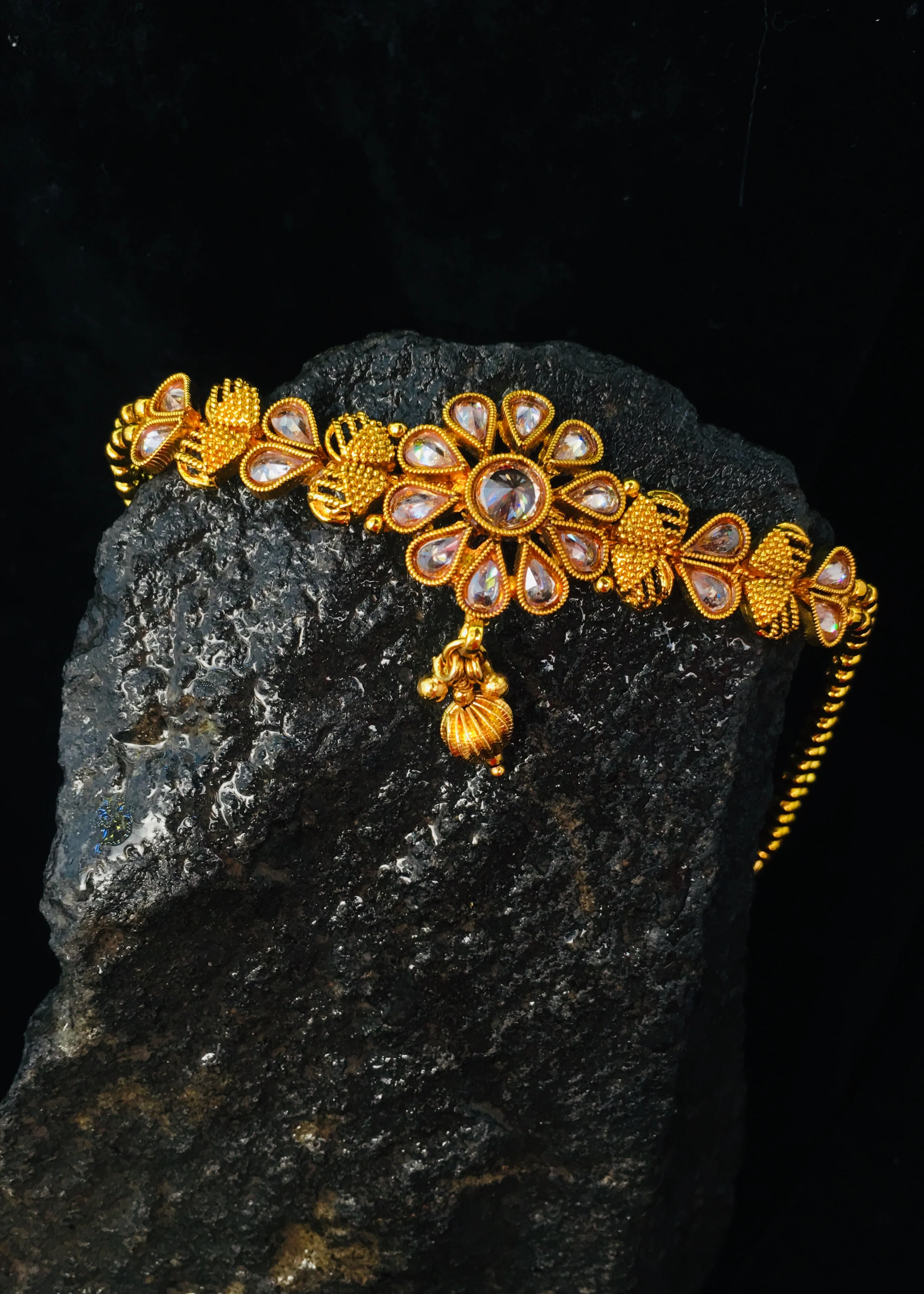 ANTIQUE GOLD FINISH WAKI - Image 4