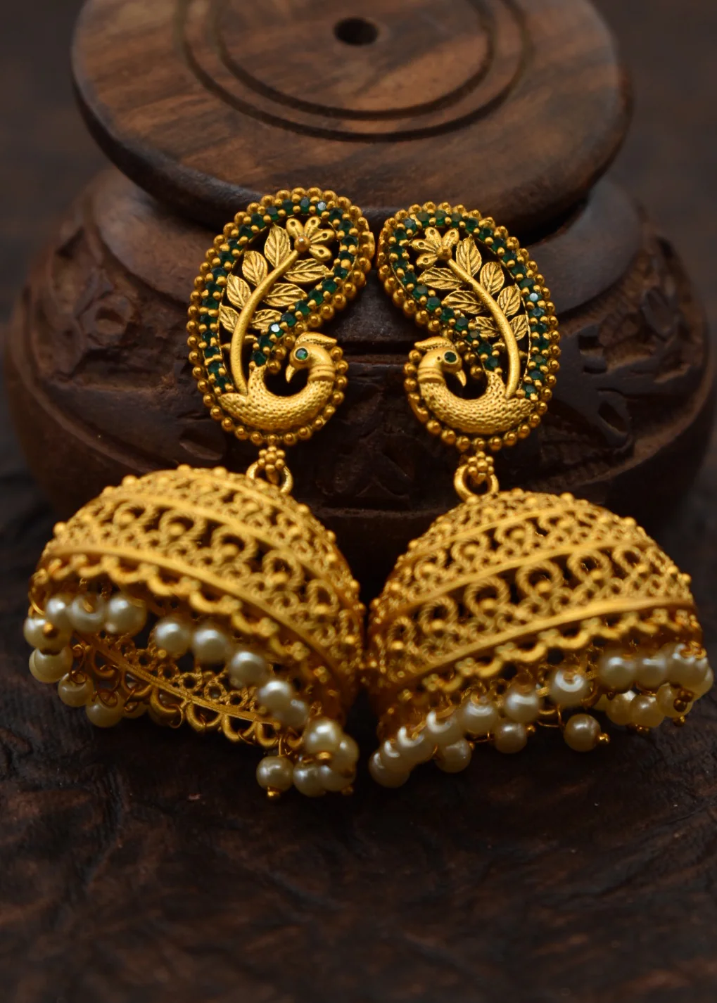 KUYRI DESIGNER JHUMKI - Image 2