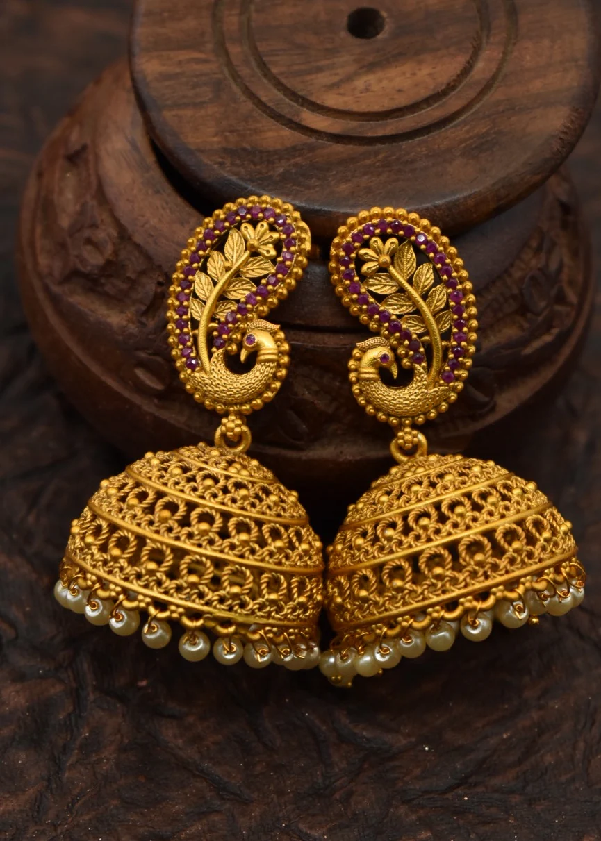 KUYRI DESIGNER JHUMKI - Image 3