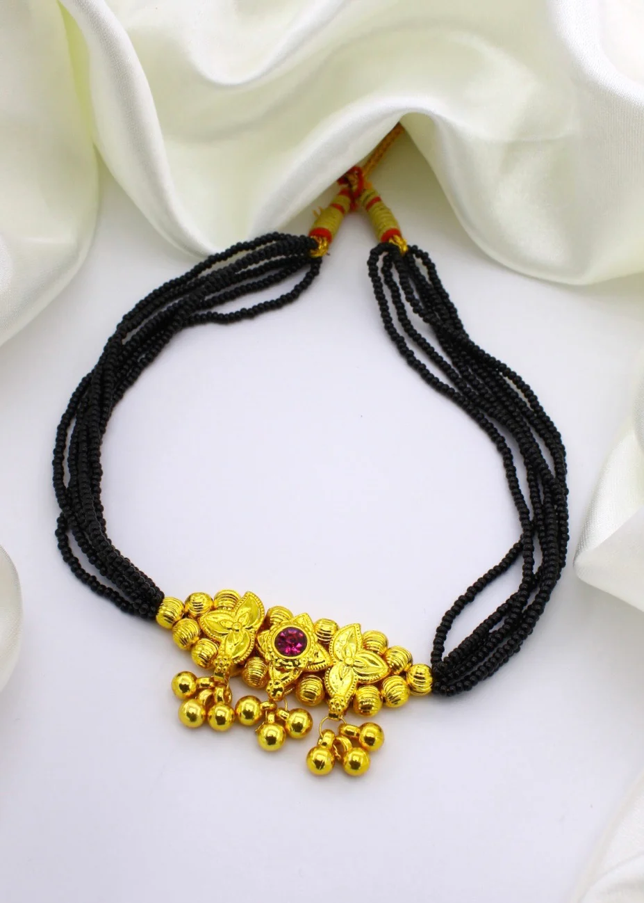 SIMPLE BELPAN MANGALSUTRA - Image 3