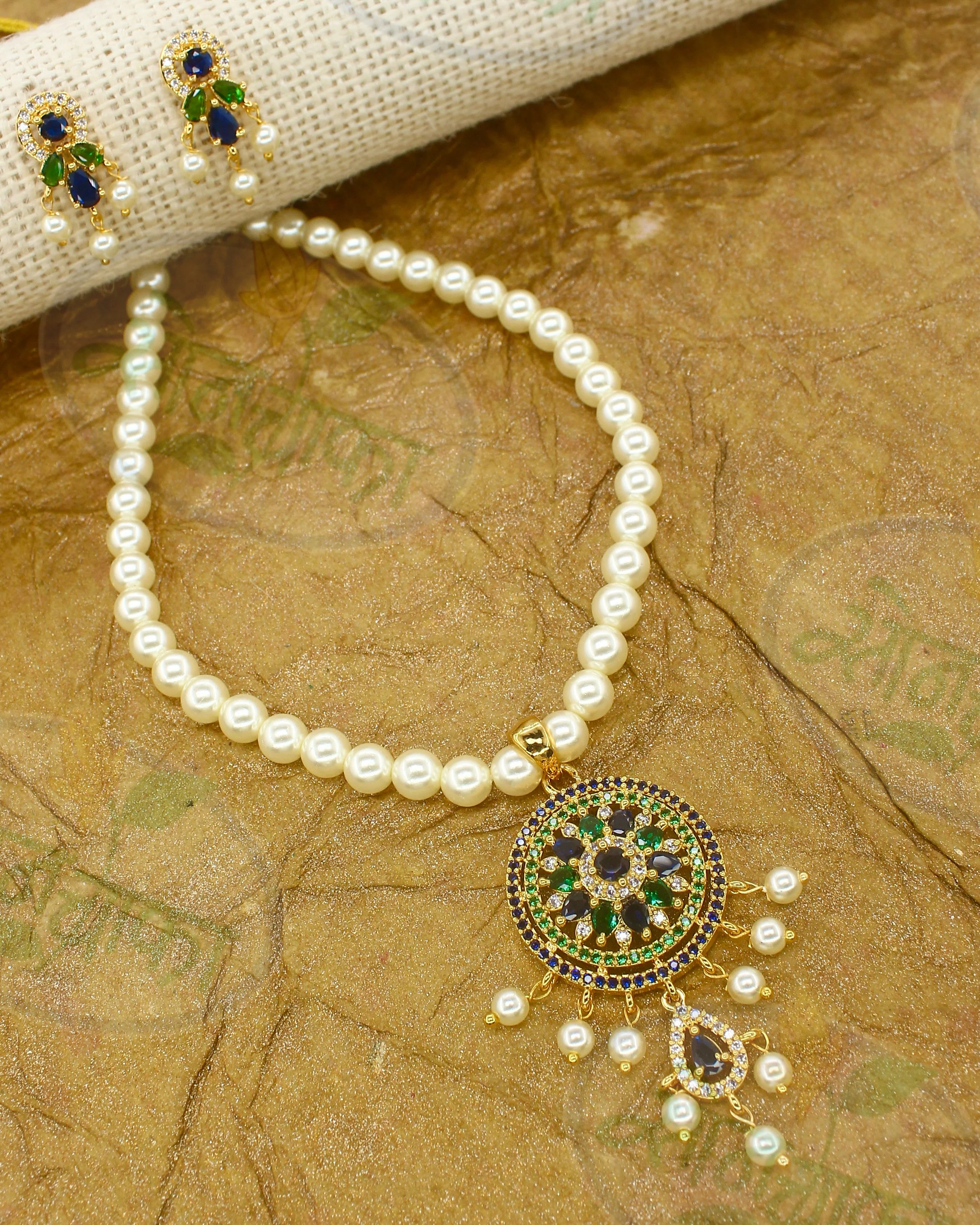 FLORET DESIGNER NECKLACE - Image 2