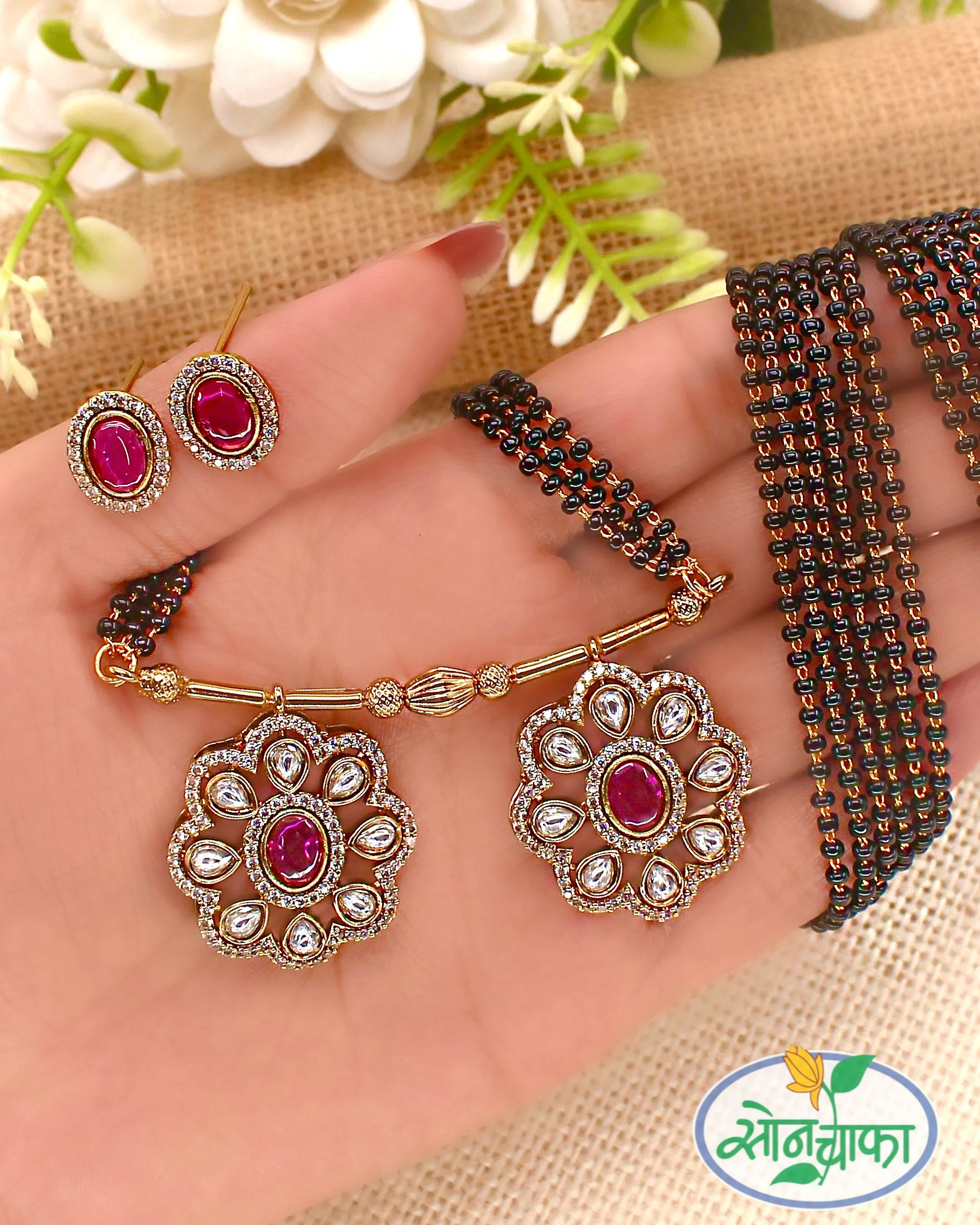 DESIGNER RAJASI MANGALSUTRA - Image 2