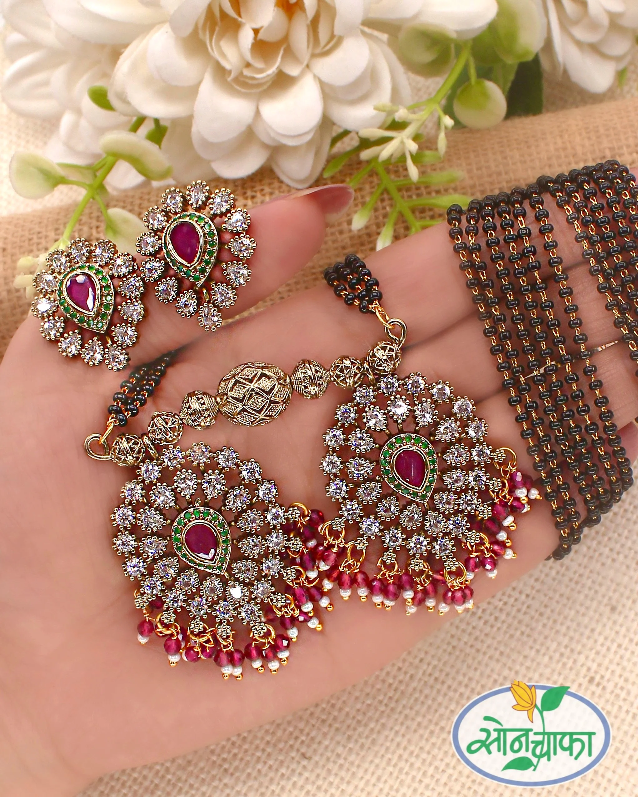 EXCLUSIVE RAJASI MANGALSUTRA