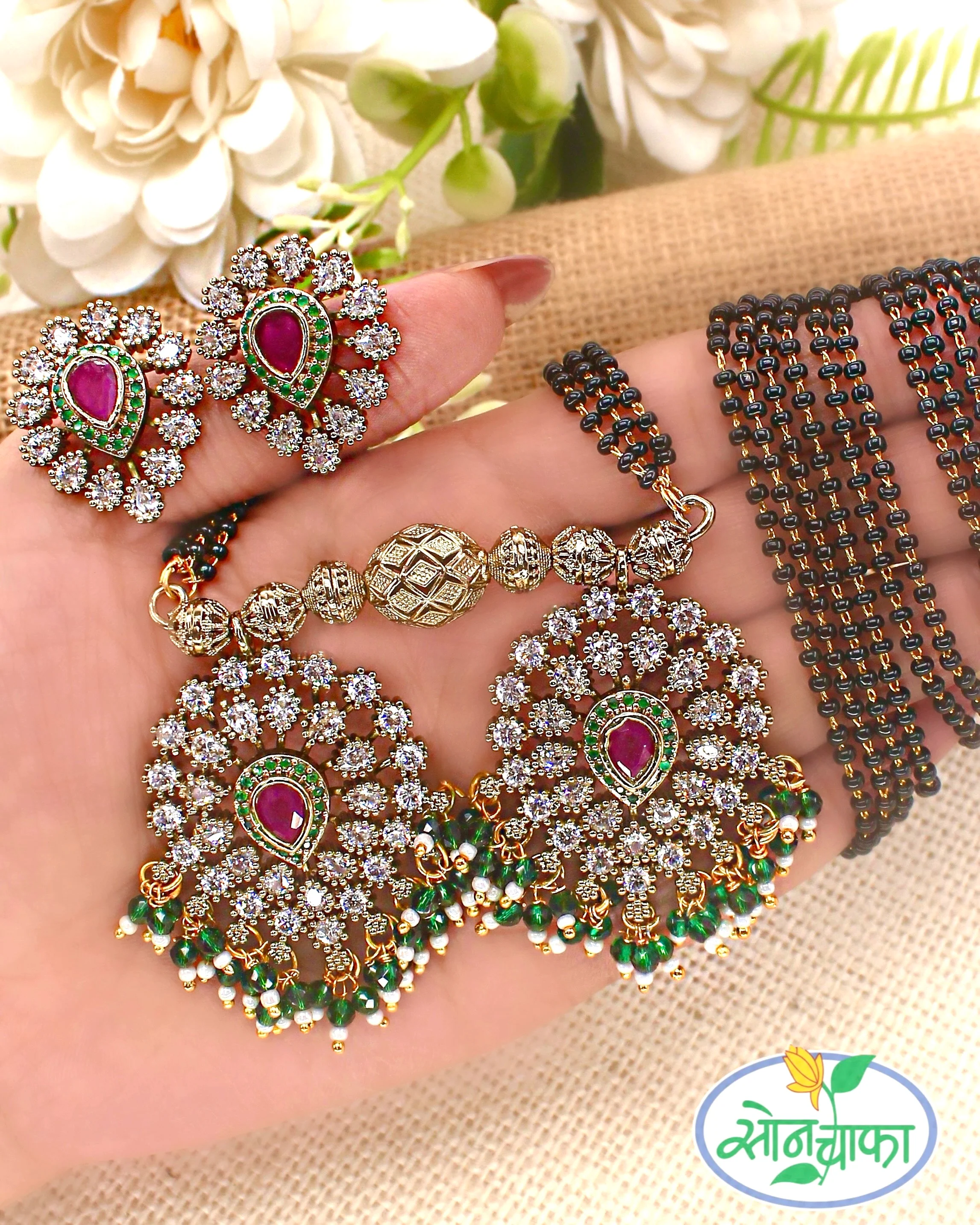EXCLUSIVE RAJASI MANGALSUTRA - Image 2